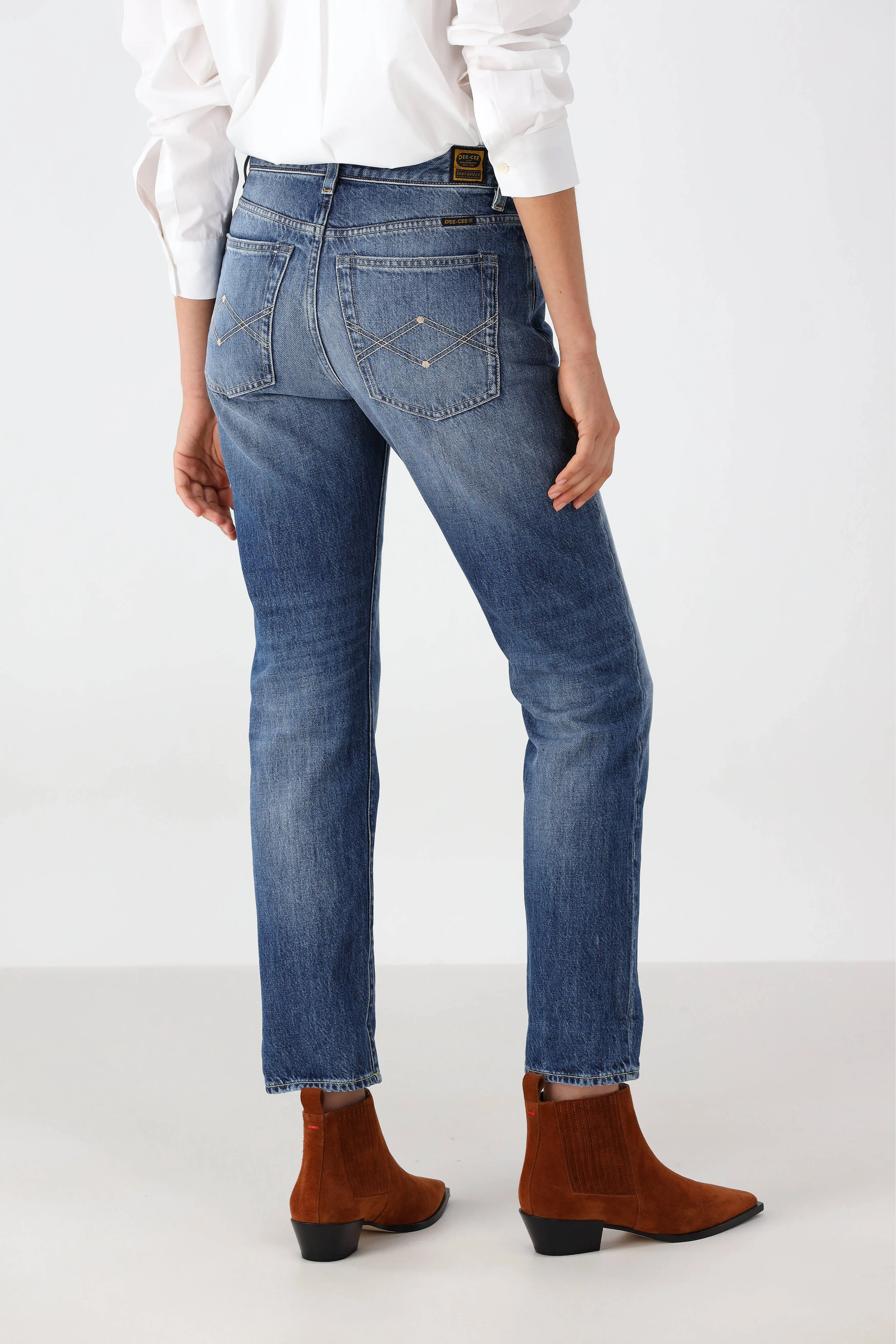 Jeans DC08 in Ranch Blue