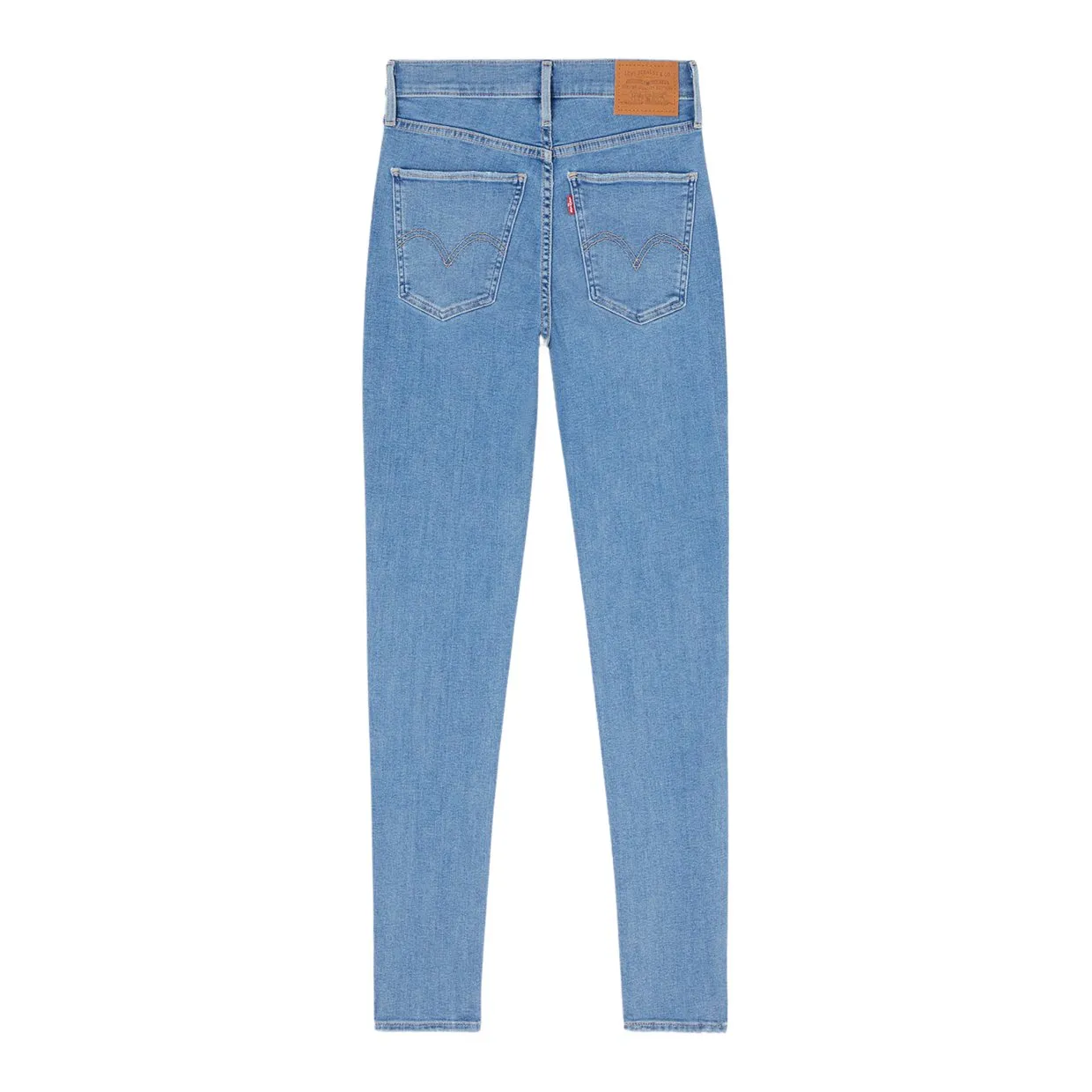 Jeans Levi's Mile High Super Skinny Blu Naple Stone