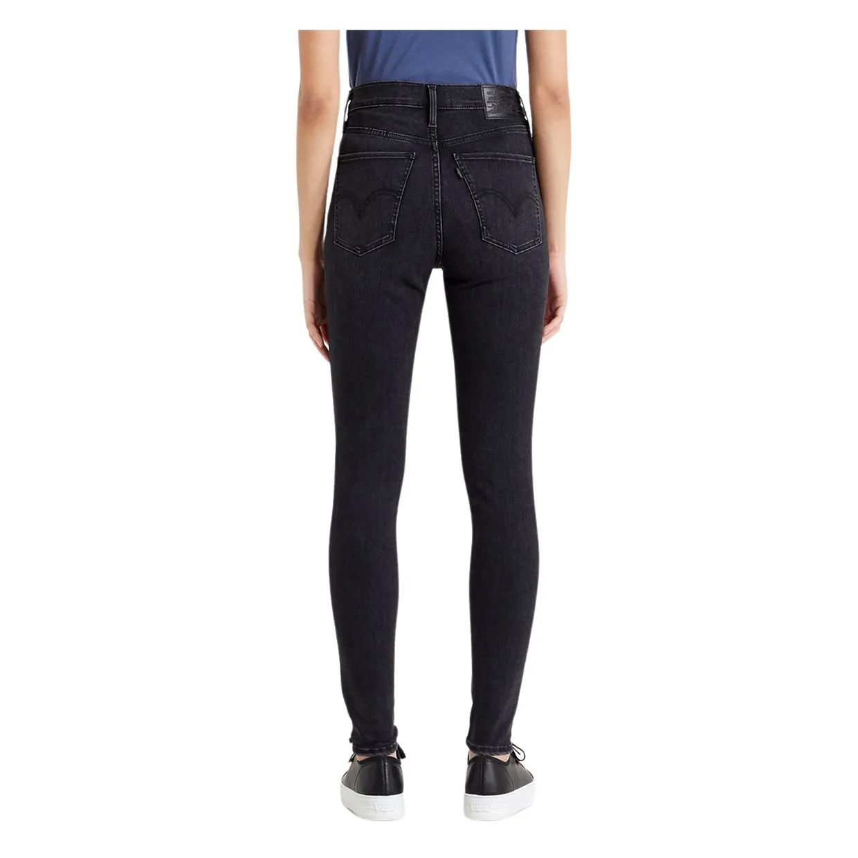 Jeans Levi's Mile High Super Skinny Nero Black Ground