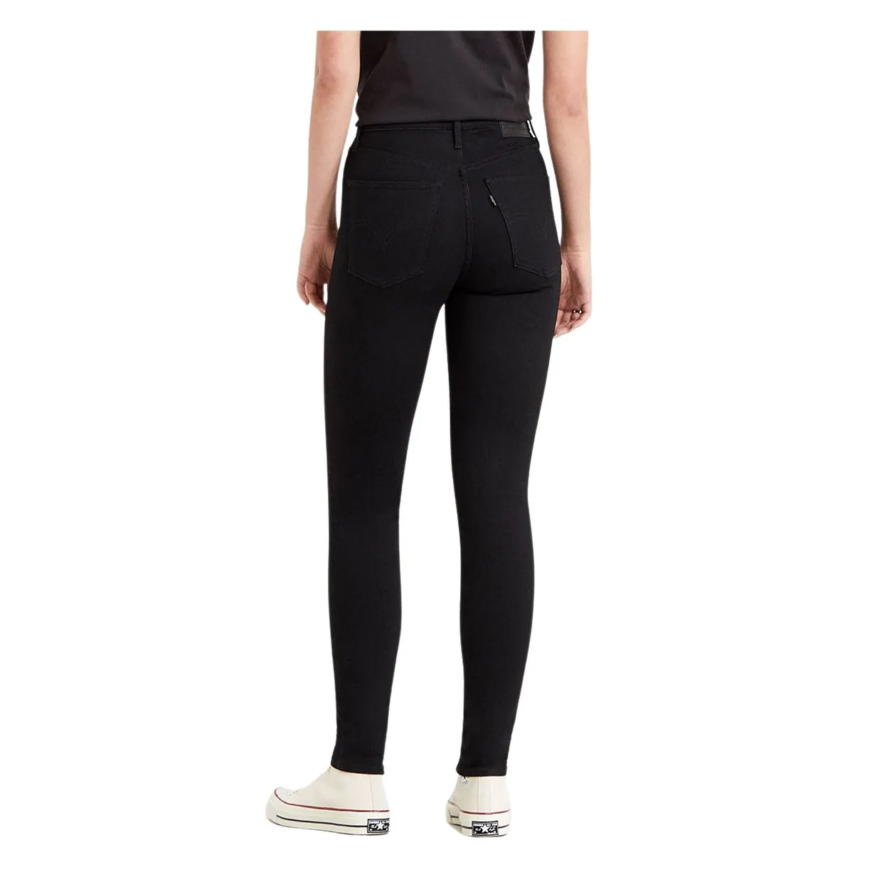 Jeans Levi's Mile High Super Skinny Nero Celestial