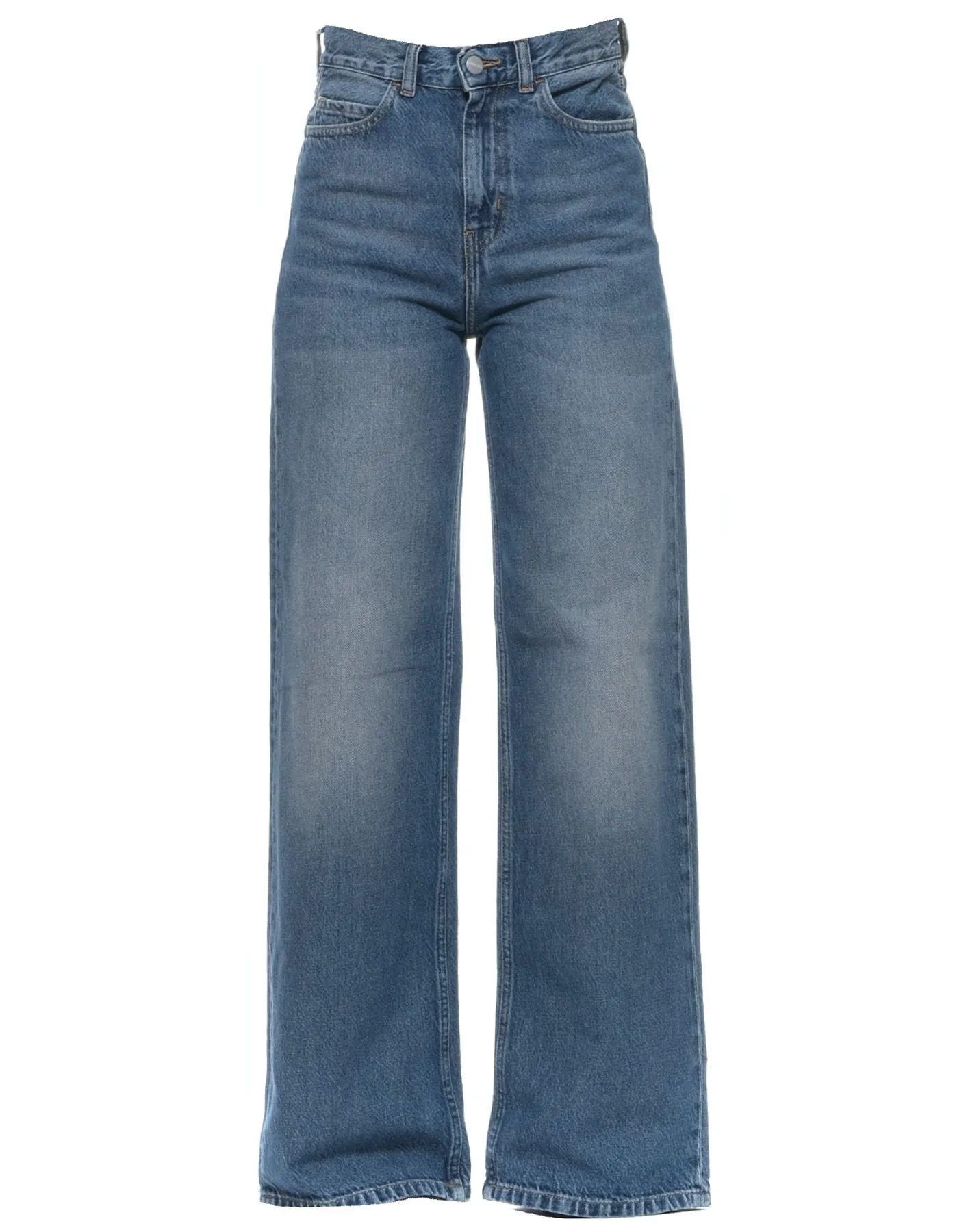 Jeans woman I030497 BLUE DARK CARHARTT WIP