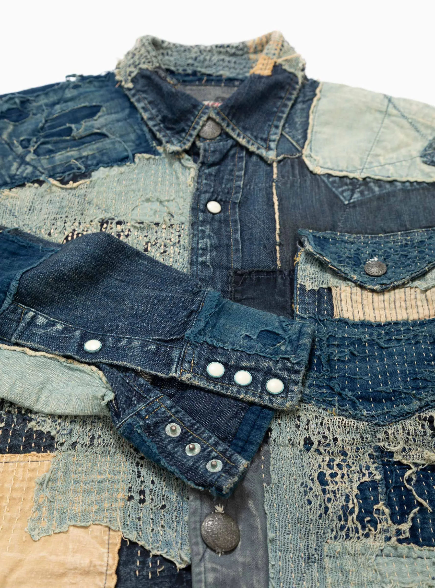 Kapital Kountry Sashiko Western Shirt