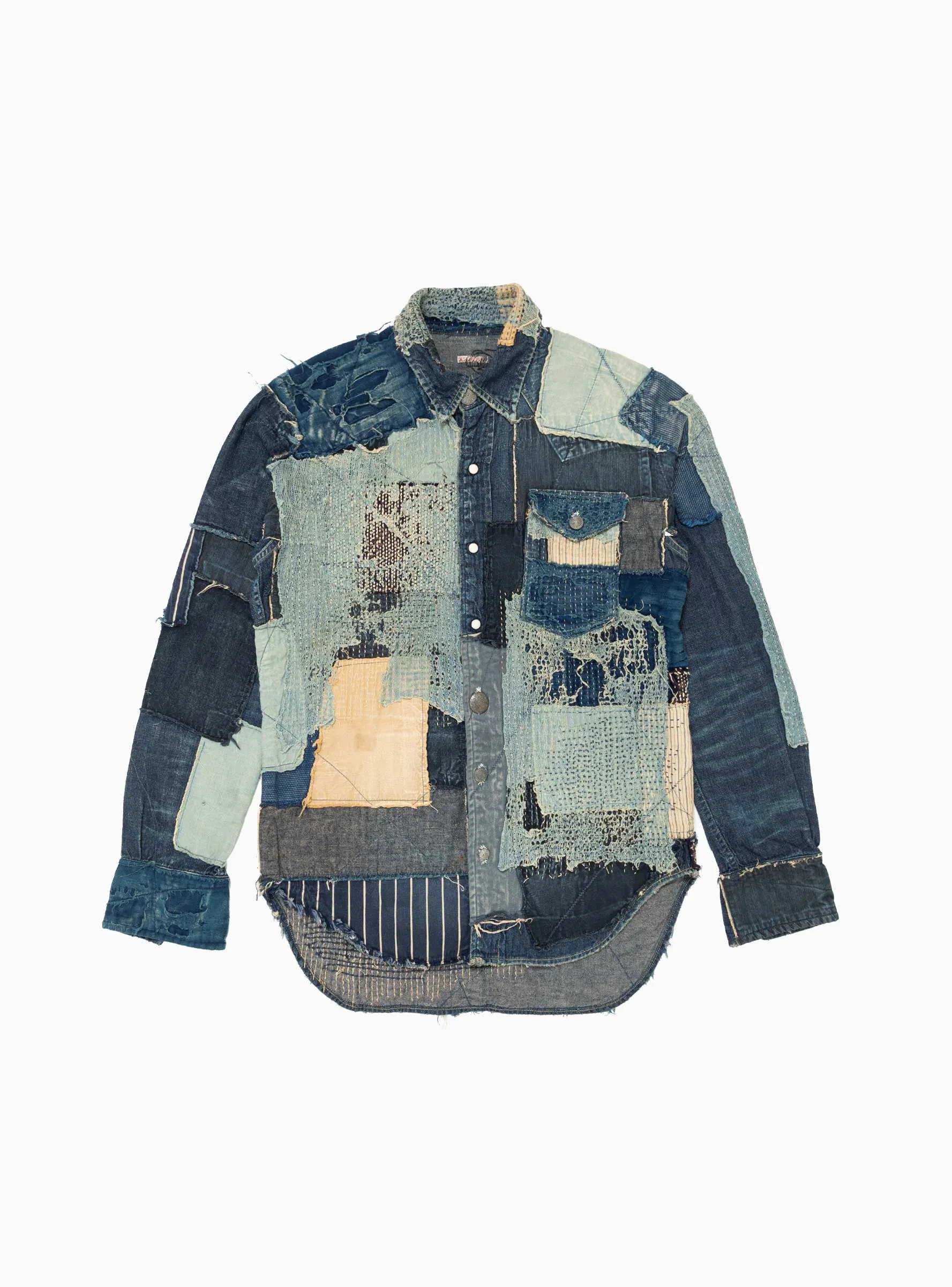 Kapital Kountry Sashiko Western Shirt