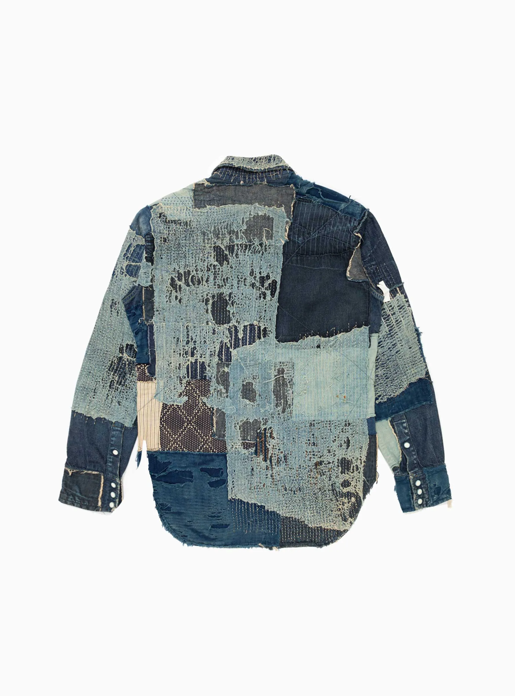 Kapital Kountry Sashiko Western Shirt