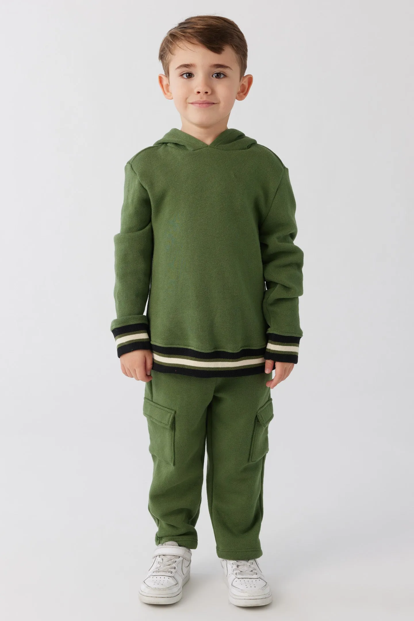 Kids Cypress Stripe Cargo Pant