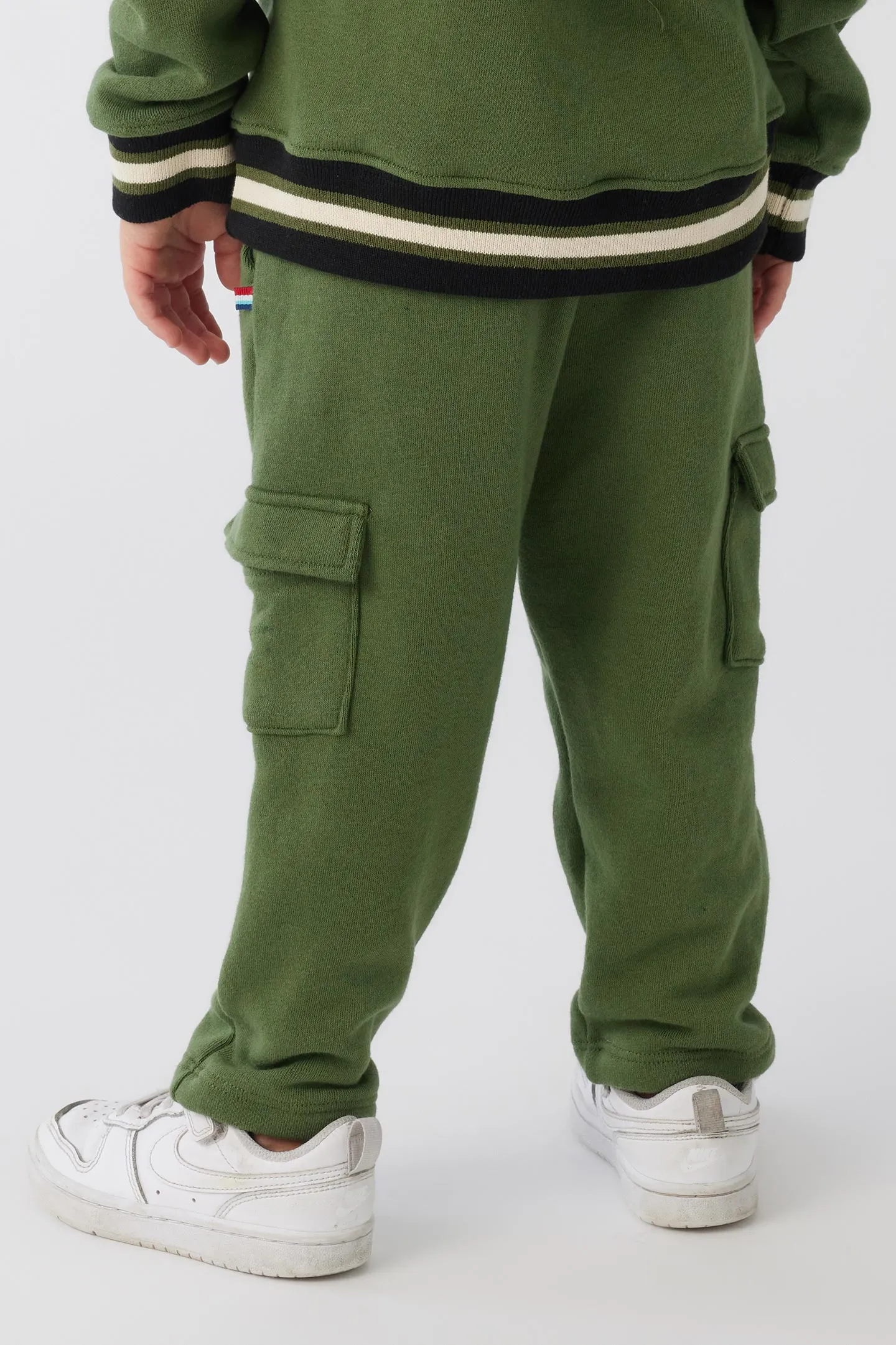 Kids Cypress Stripe Cargo Pant