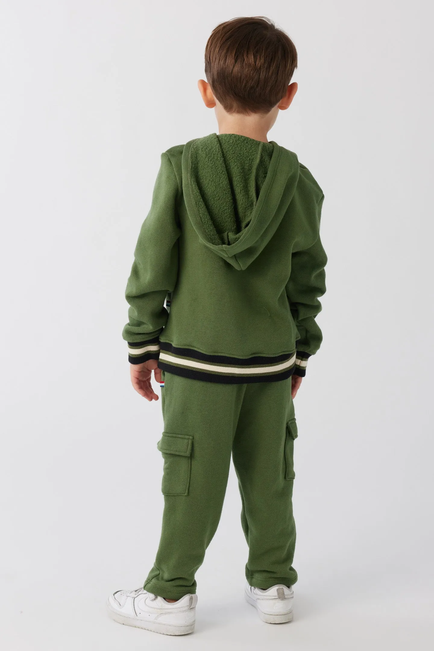 Kids Cypress Stripe Cargo Pant