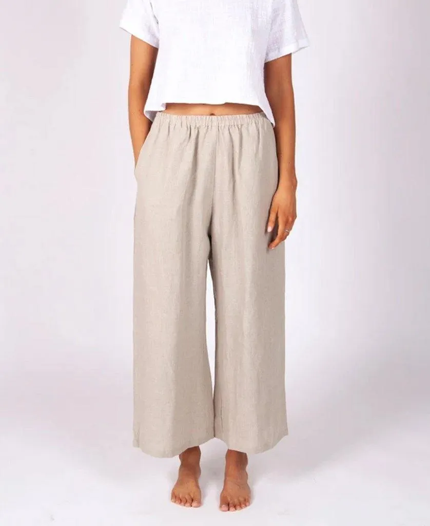 KINSLEY PANT | Natural