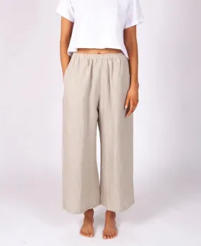 KINSLEY PANT | Natural