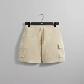 Kith Waffle Fairfax Cargo Short - Muslin