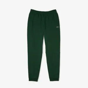 Lacoste Tapered Fit Fleece Trackpants - GREEN