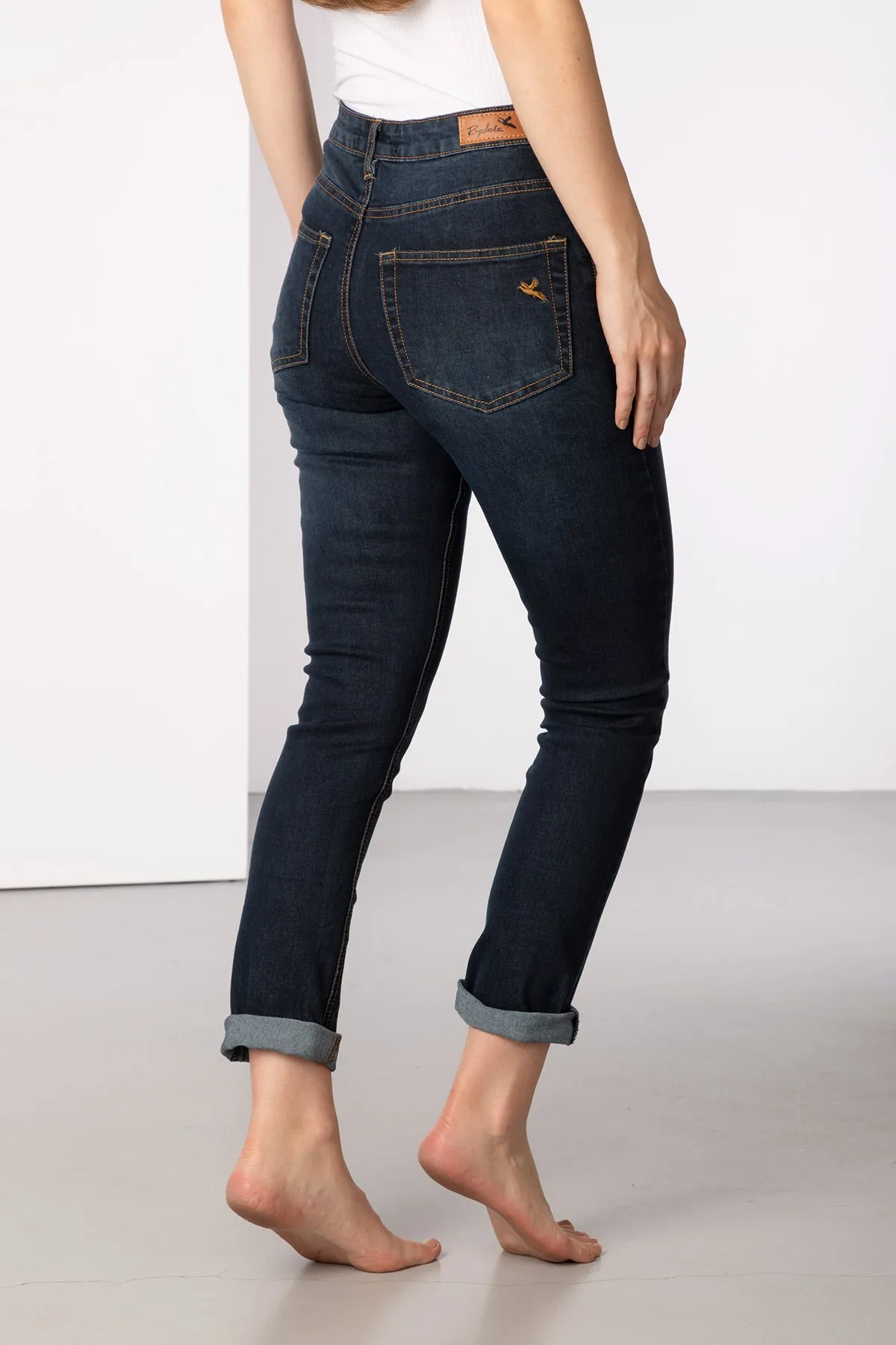 Ladies Straight Leg Jeans - Ella