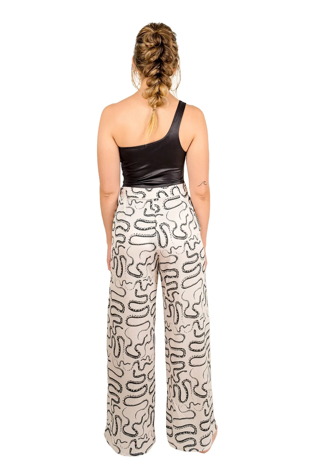 Lazo Pants Culebras Hueso