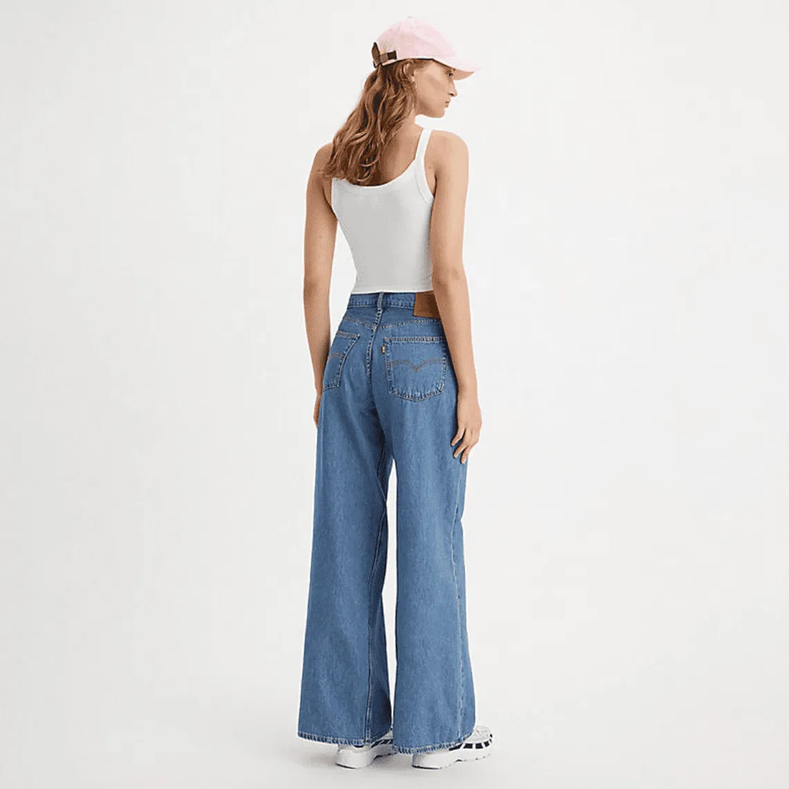 Levi's Baggy Dad Wide Leg Cause and Effect