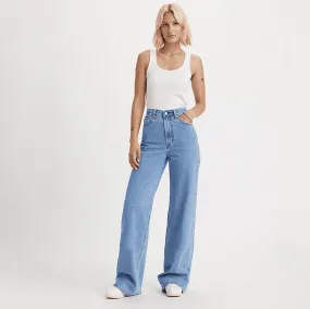 Levi's Ribcage Wide Leg Splash Zone