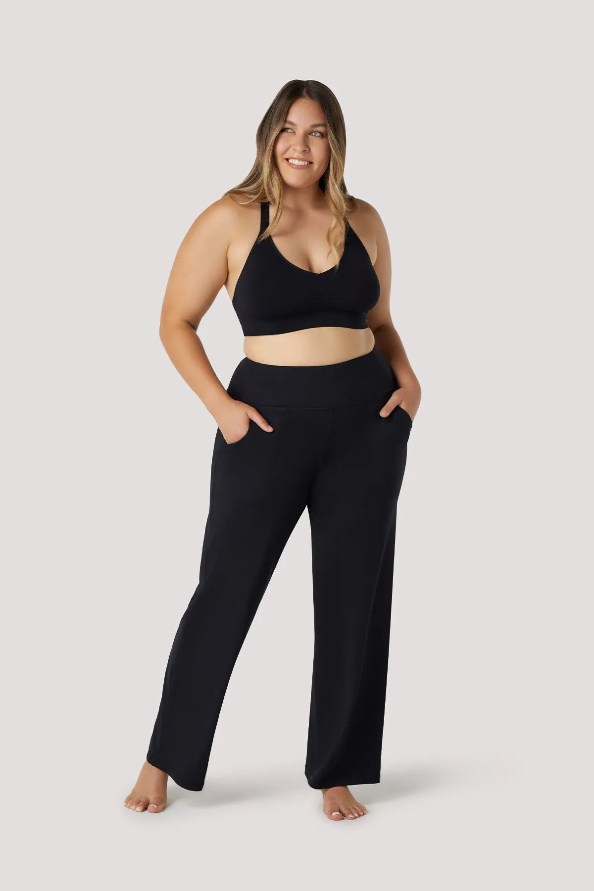 Lifestyle Wide Leg Pant