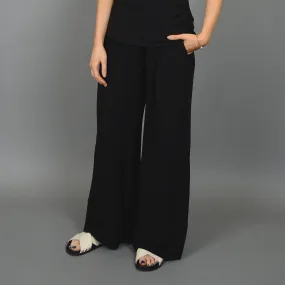 Lola's Room Linen Blend Wide Leg Pants