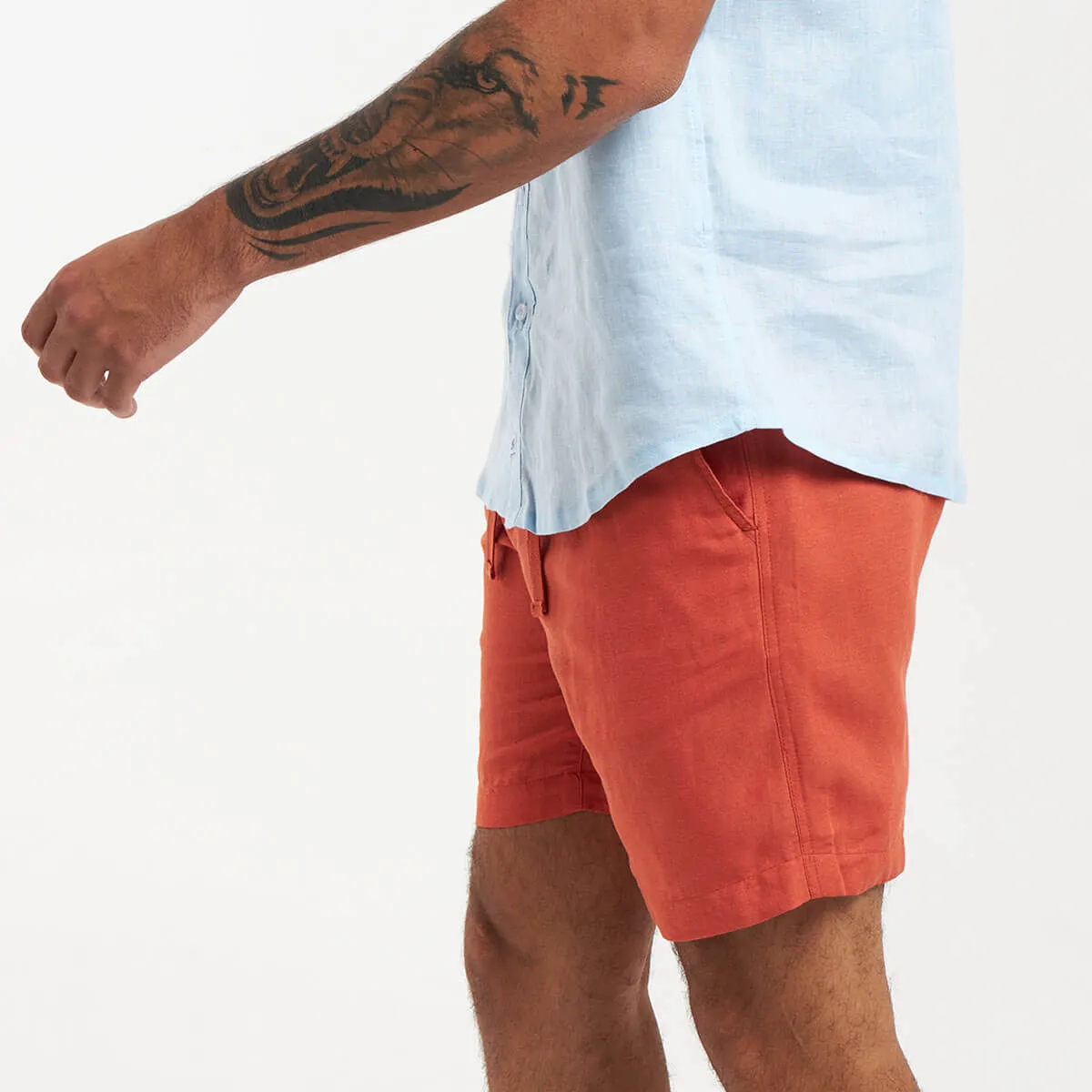 Lounge Shorts | Orange