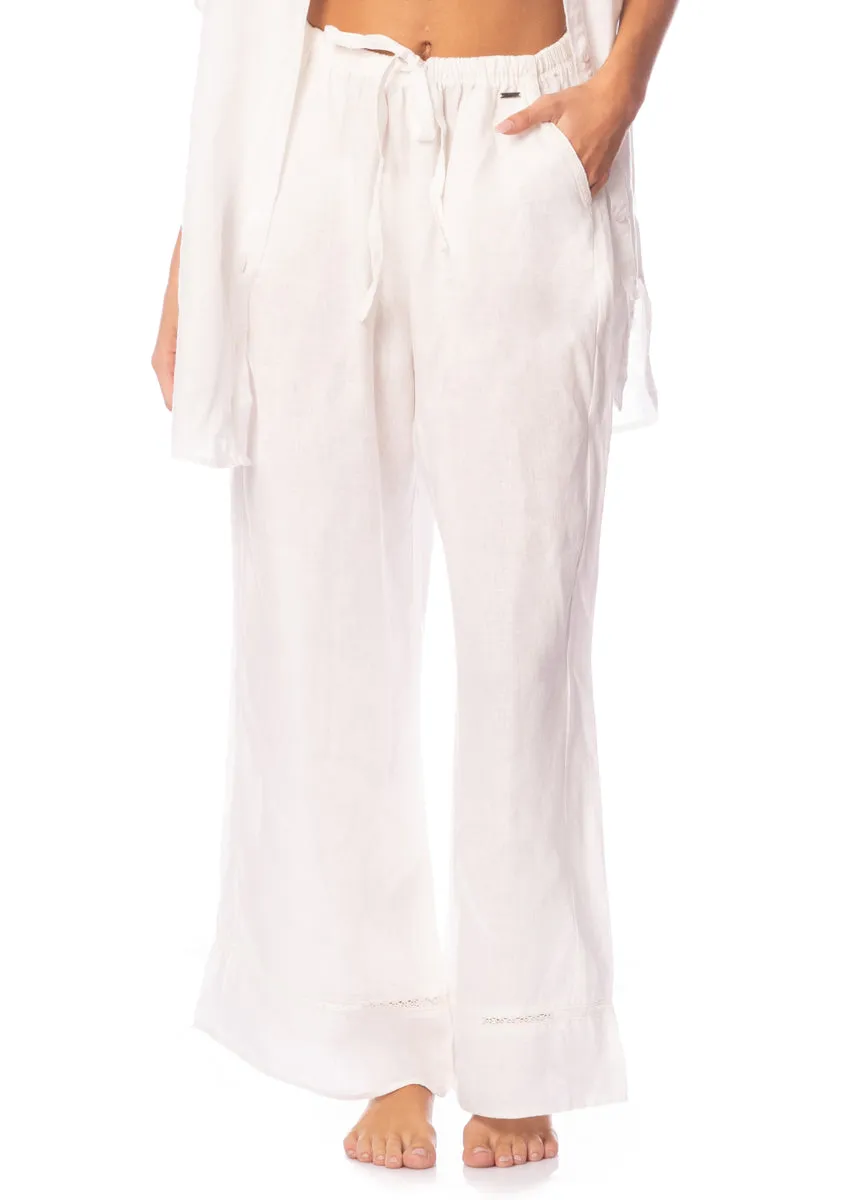 Maaji Antique White Carme Pants