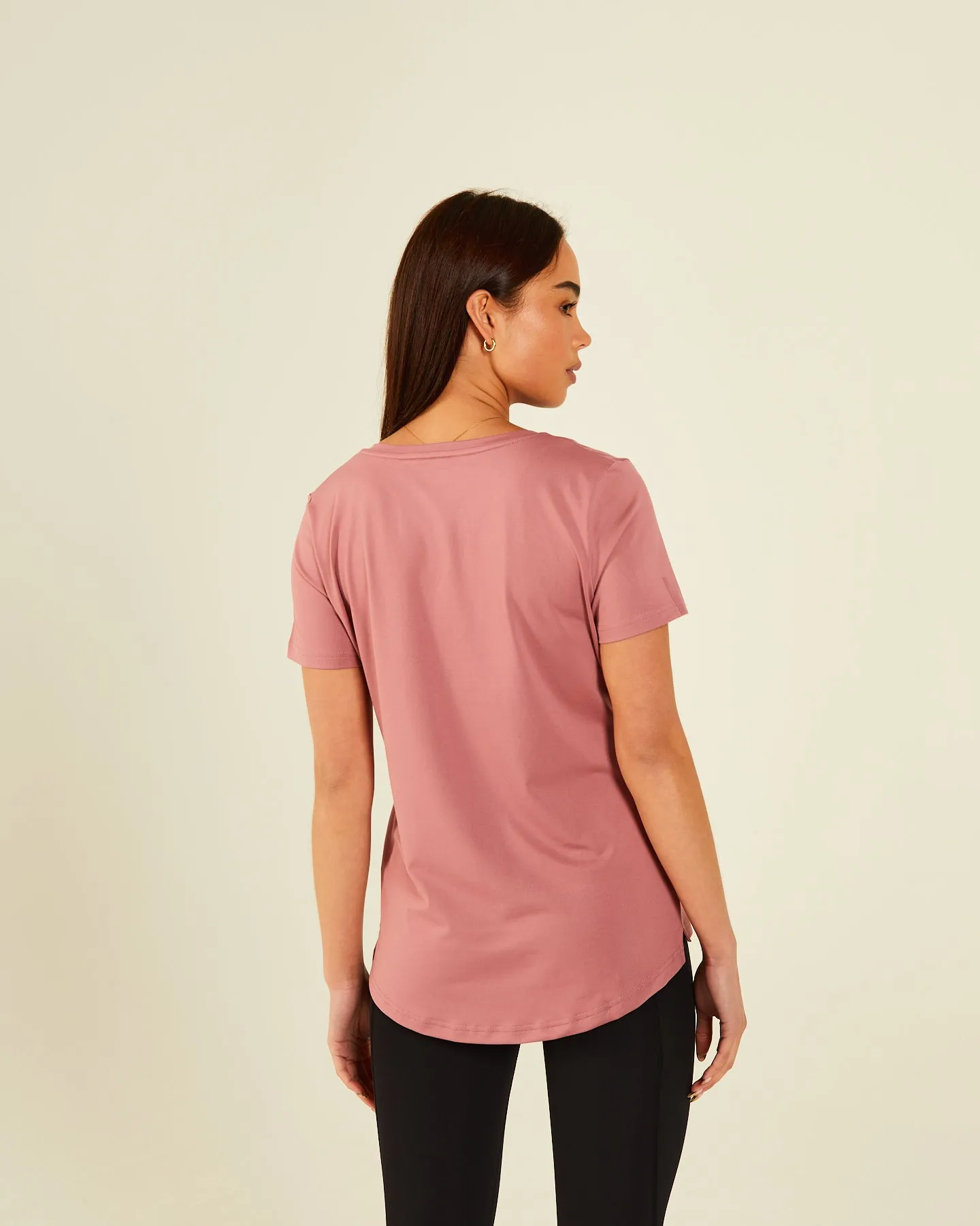 Marcie Tee Blush Rose