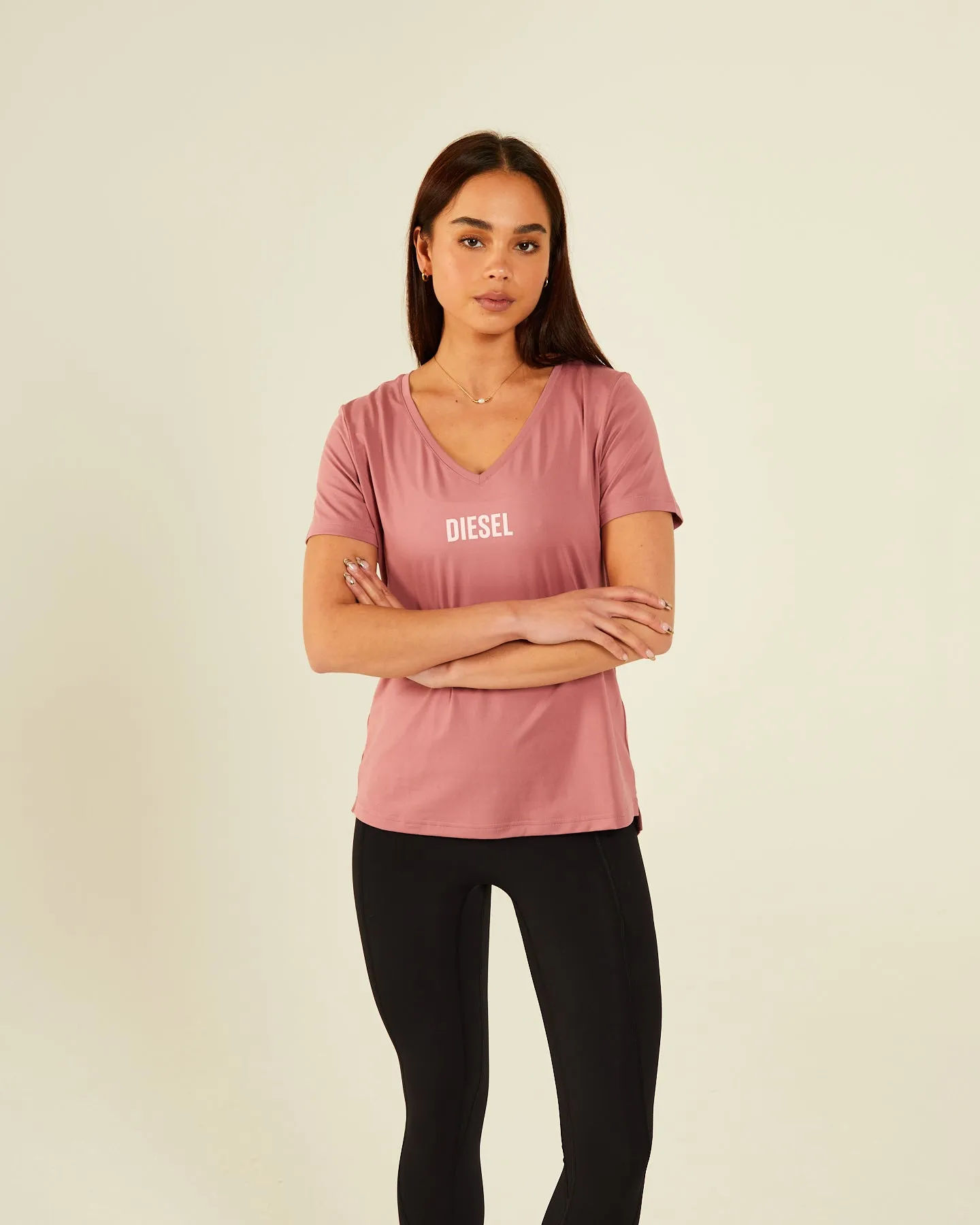 Marcie Tee Blush Rose