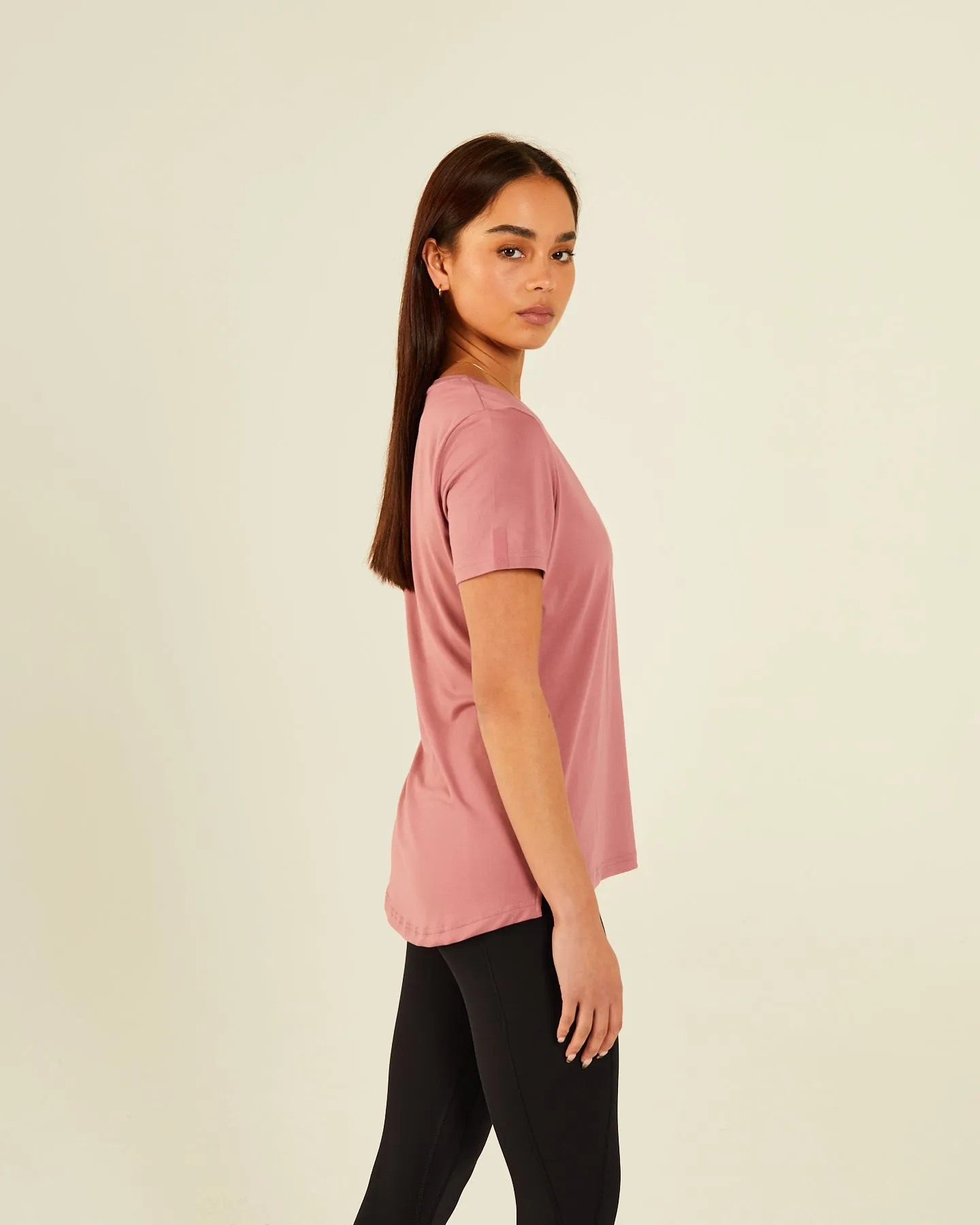 Marcie Tee Blush Rose