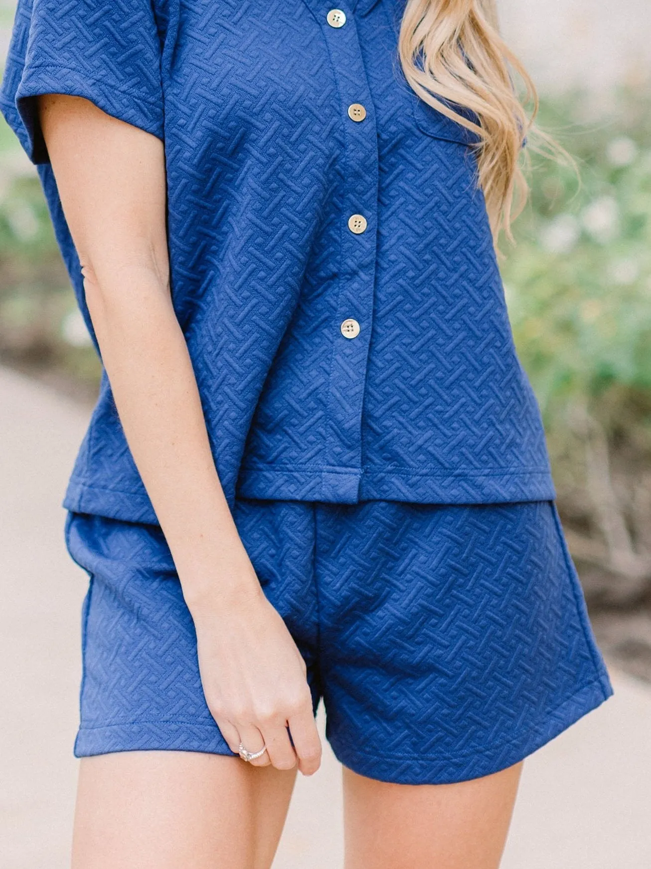 Maren Shorts | Navy