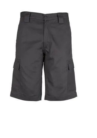 Mens Drill Cargo Short