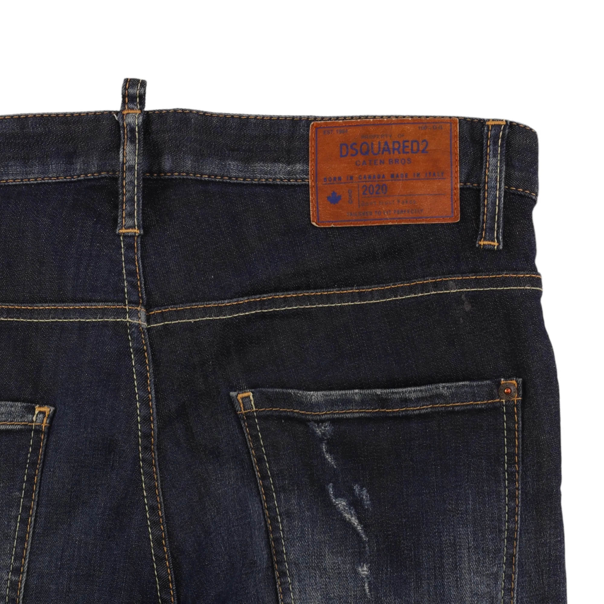 Men's Skater Jeans Blue Size IT 48 / UK 32