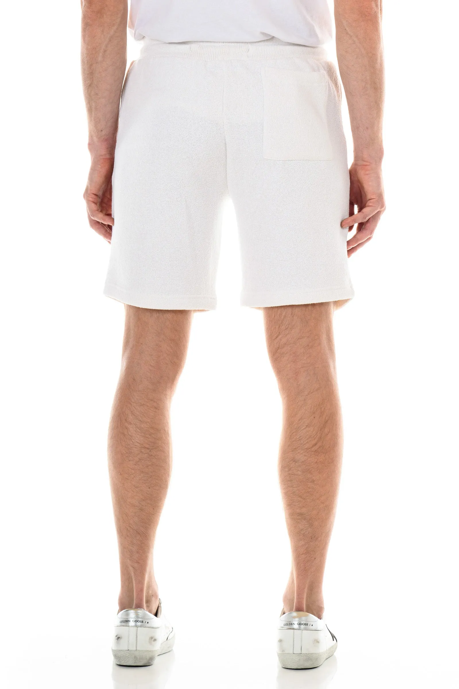 Merced Sweat Short - Heather Cream