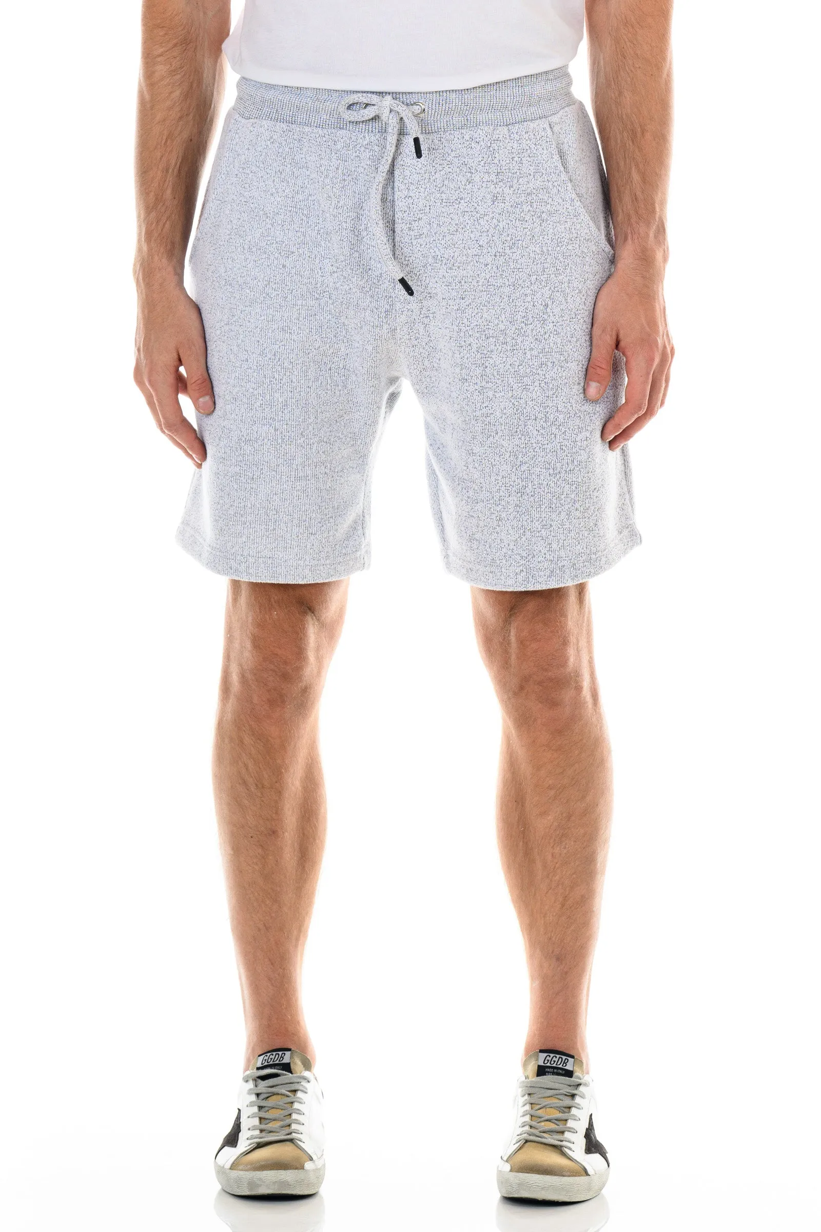 Merced Sweat Short - Heather Grey