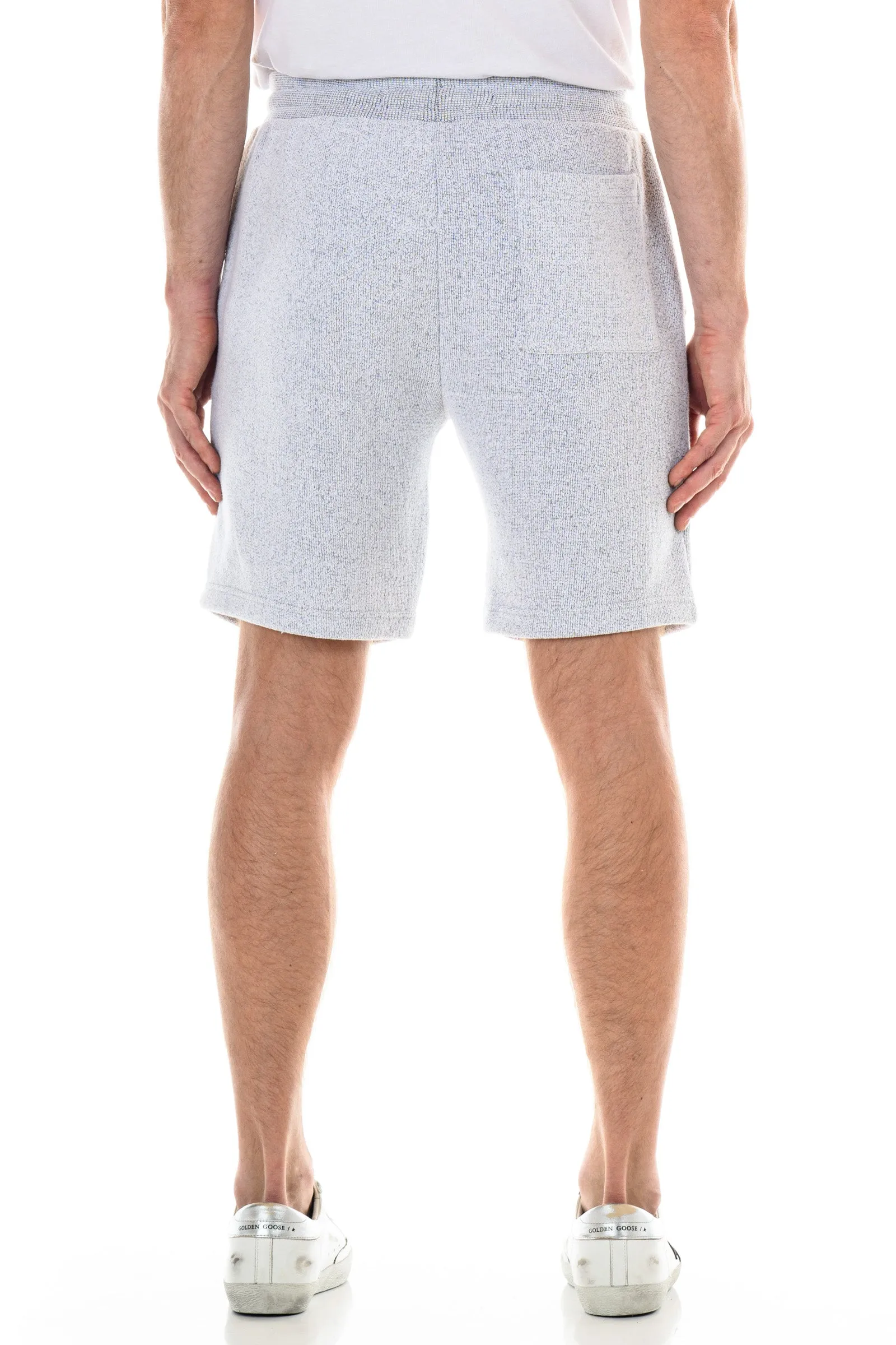 Merced Sweat Short - Heather Grey