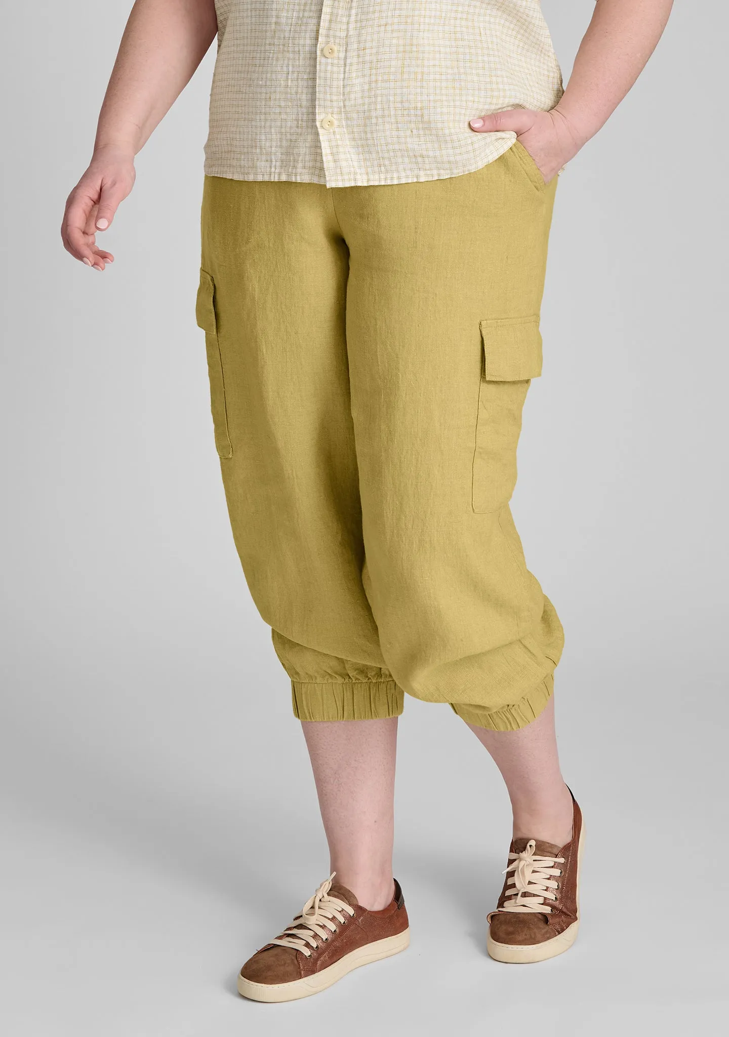 Nifty Pant - Linen Drawstring Pants