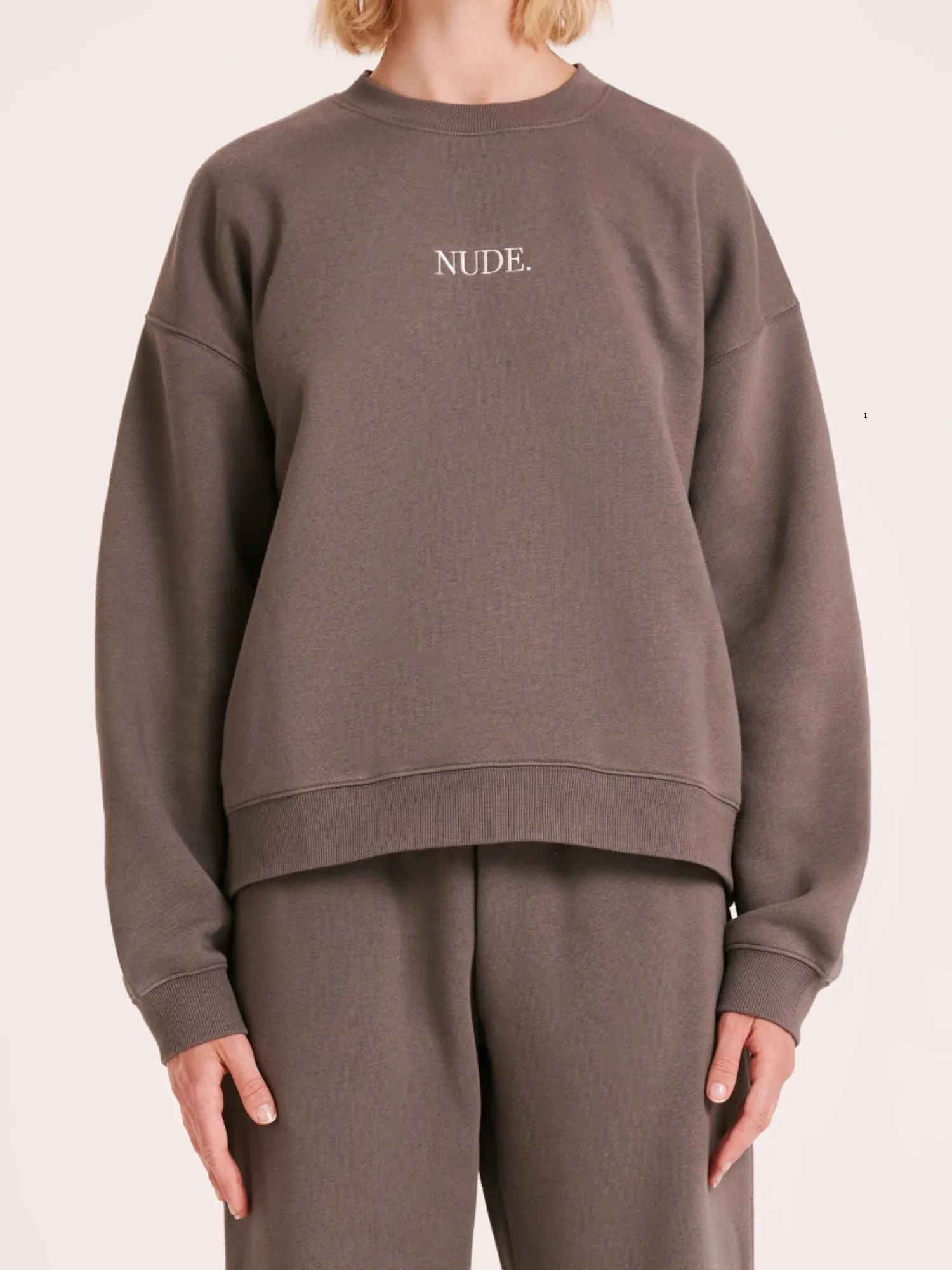 Nude Signature Sweat | Stilt