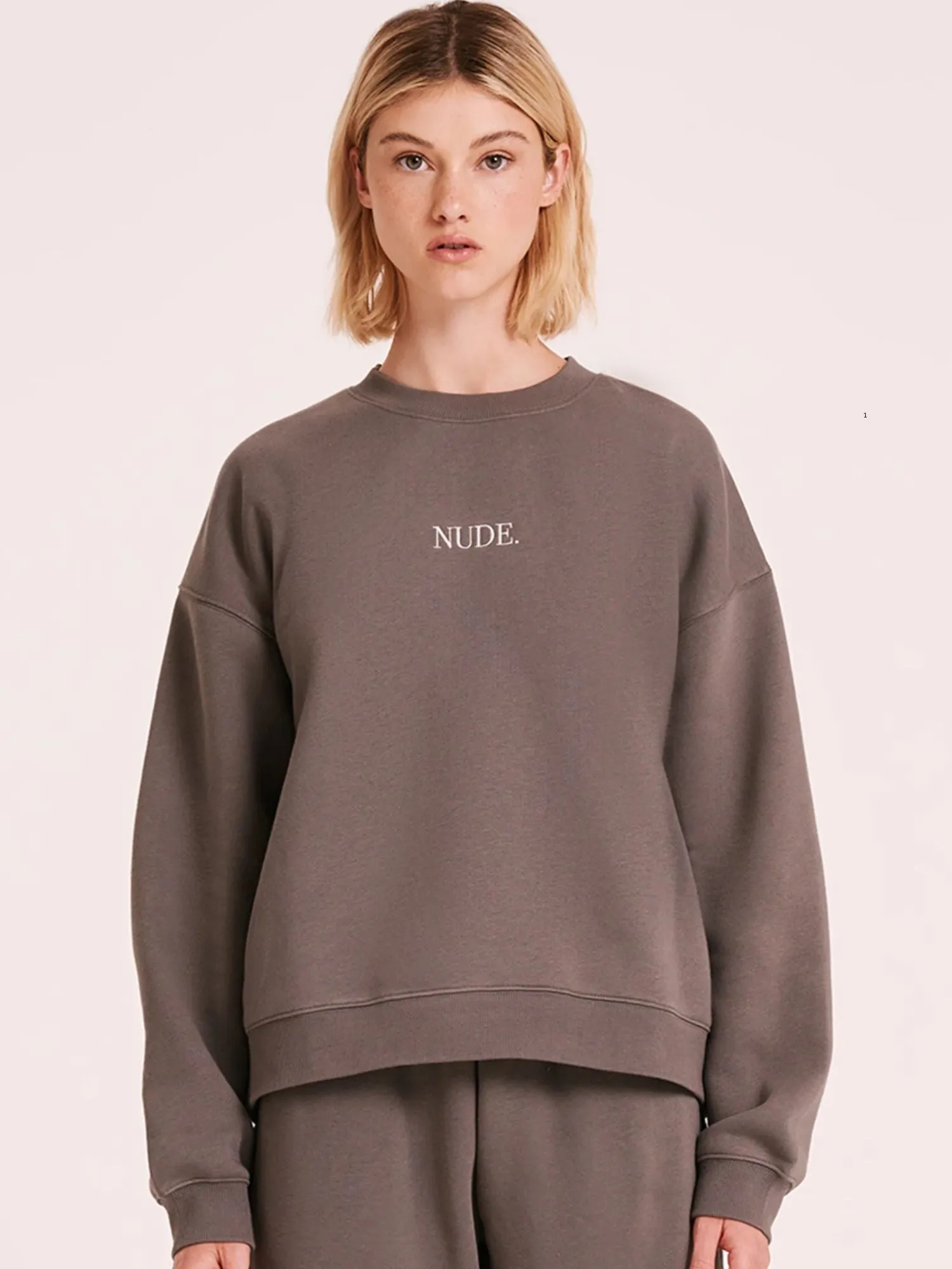 Nude Signature Sweat | Stilt