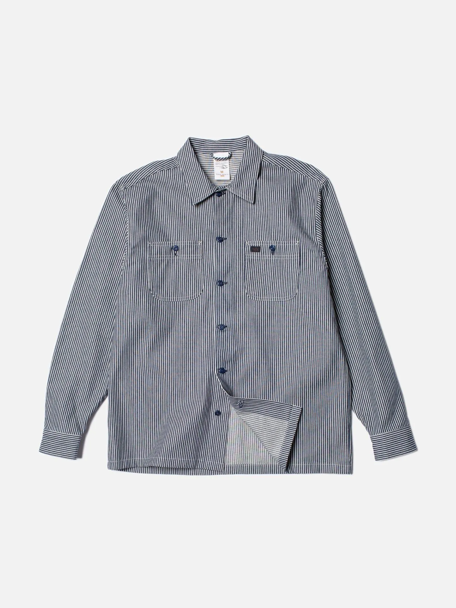 Nudie Jeans Co. - Vincent Hickory Stripe Work Shirt