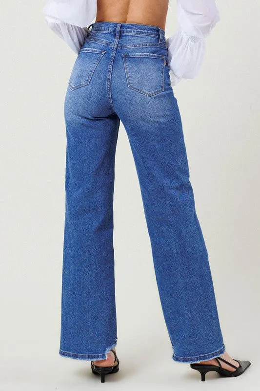 Opal High Rise Wide Leg Jeans [online exclusive]