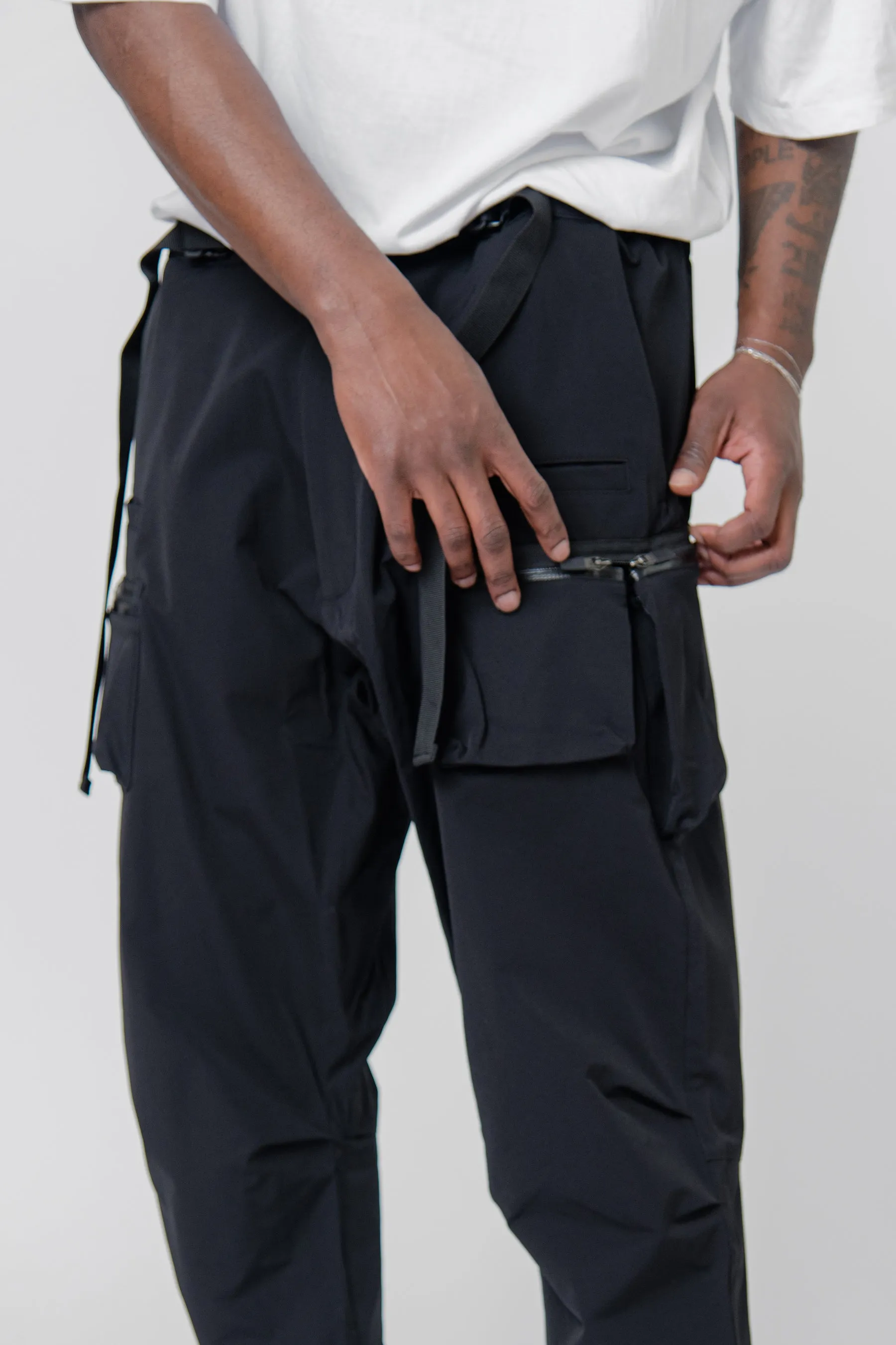 P23Q-DS Pant Black