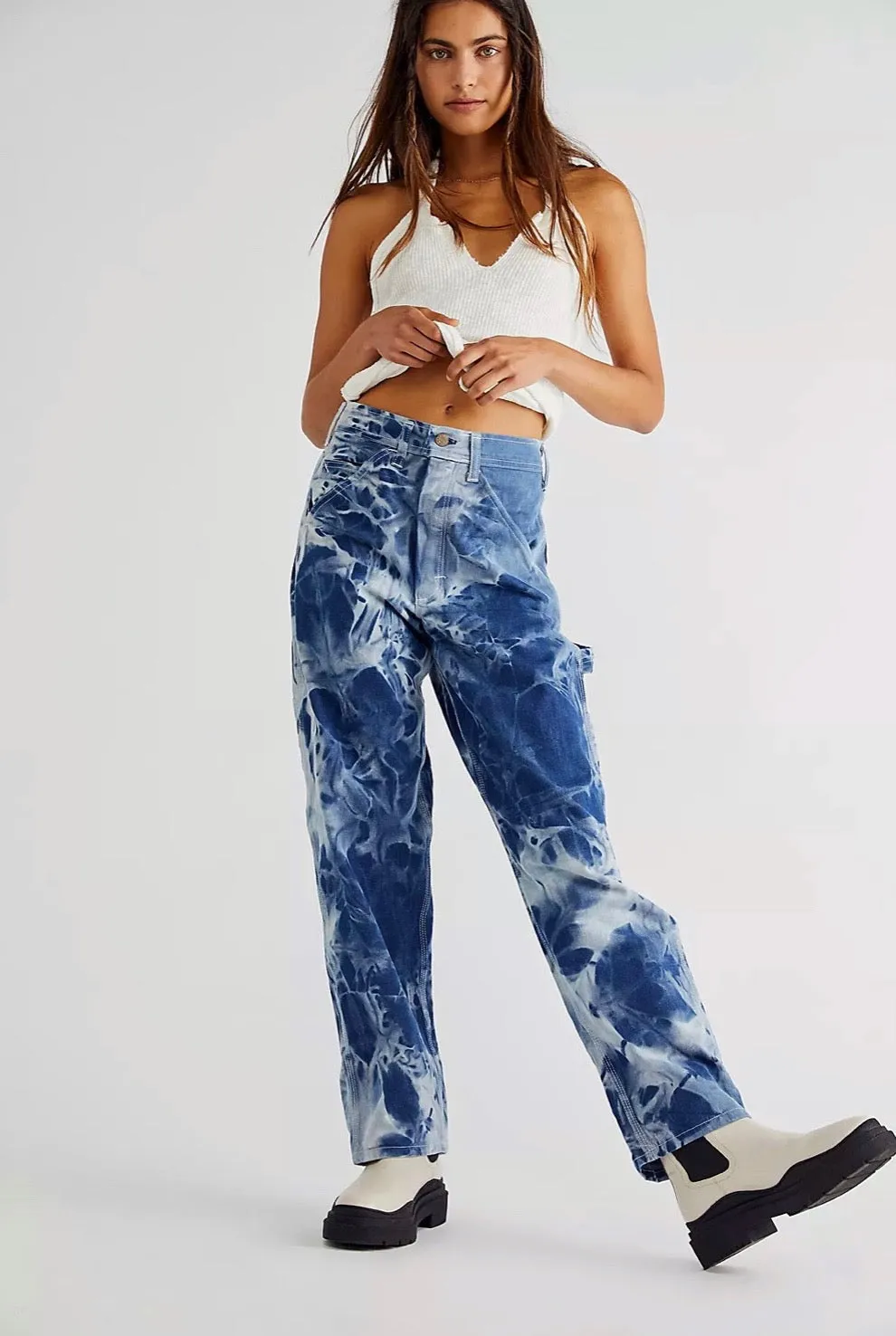 Painter's Pants in Denim