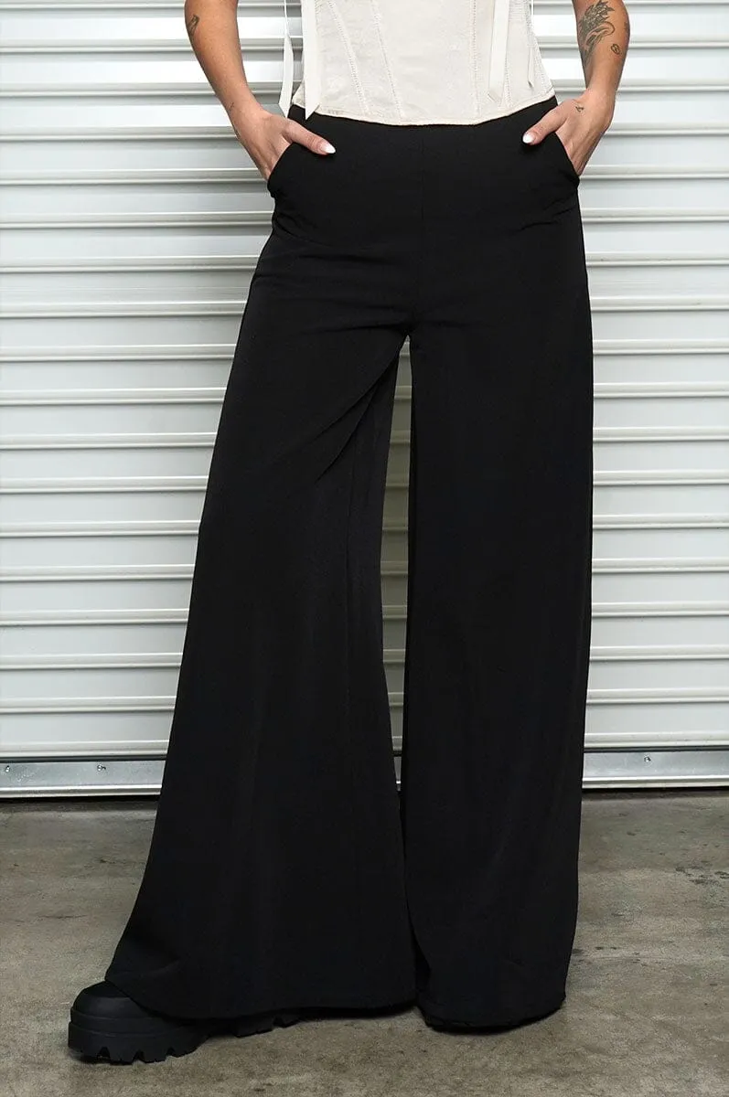 Palazzo Pants - Black [Last 3x]