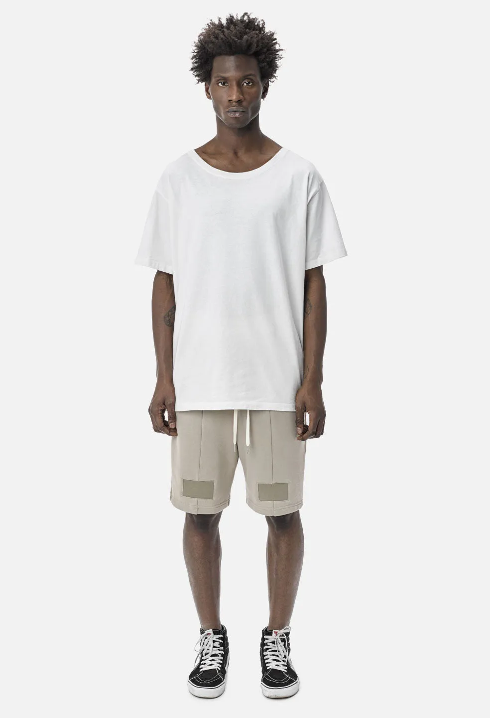 Paneled Shorts / Mojave