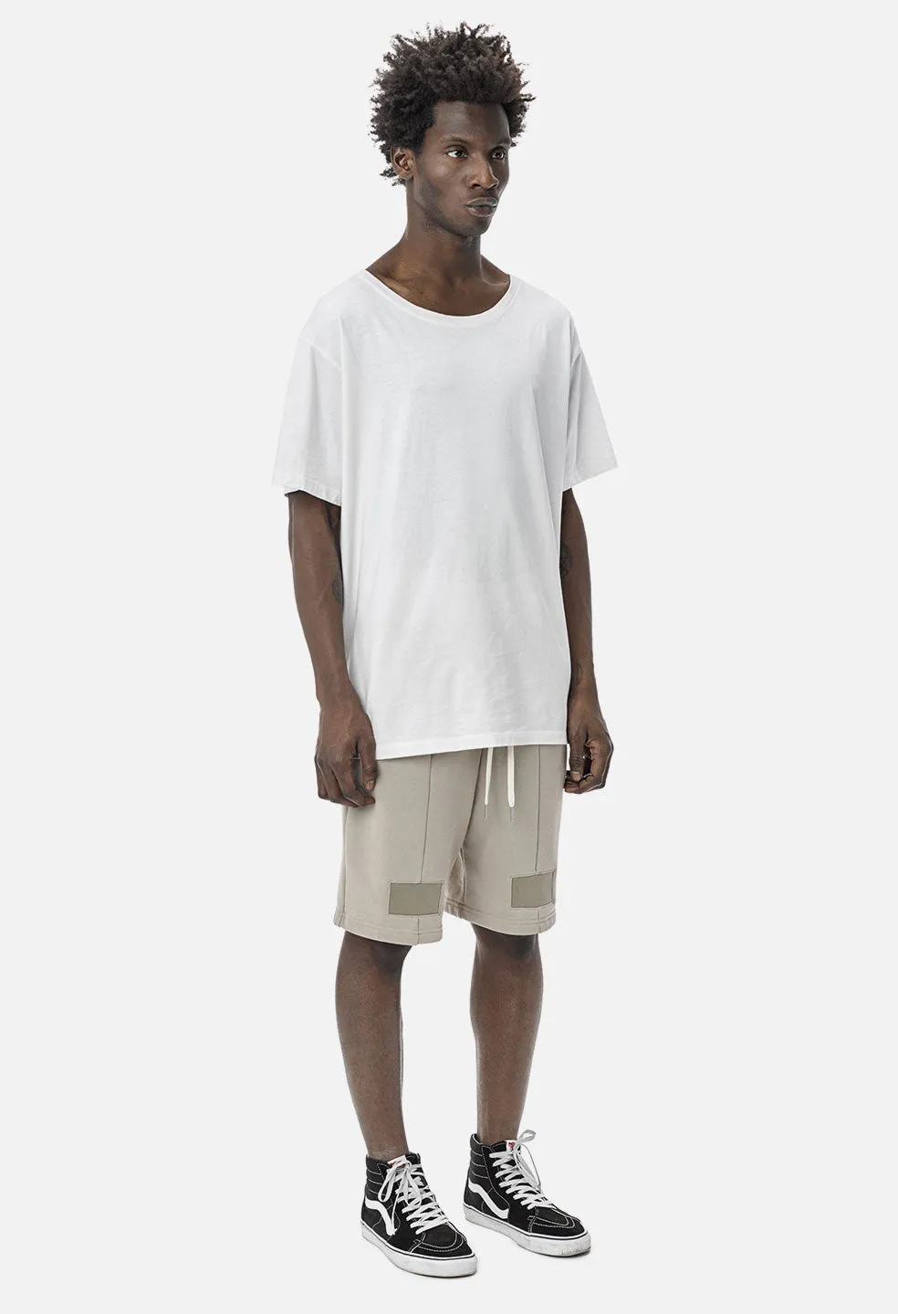 Paneled Shorts / Mojave