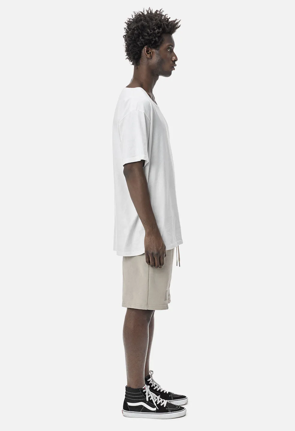 Paneled Shorts / Mojave