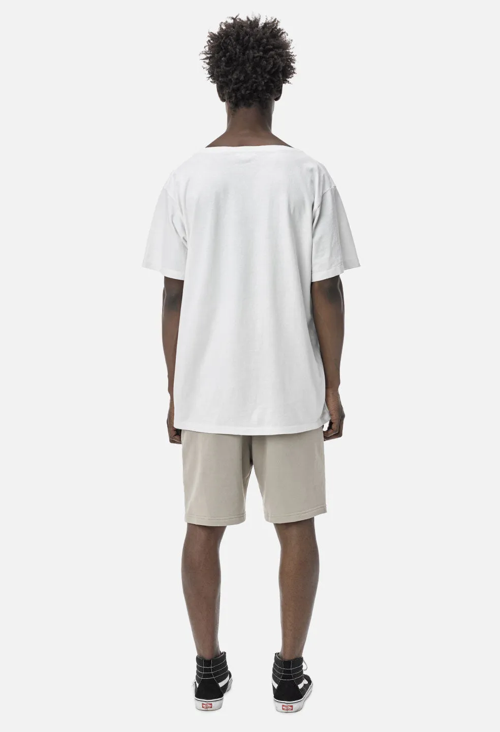 Paneled Shorts / Mojave