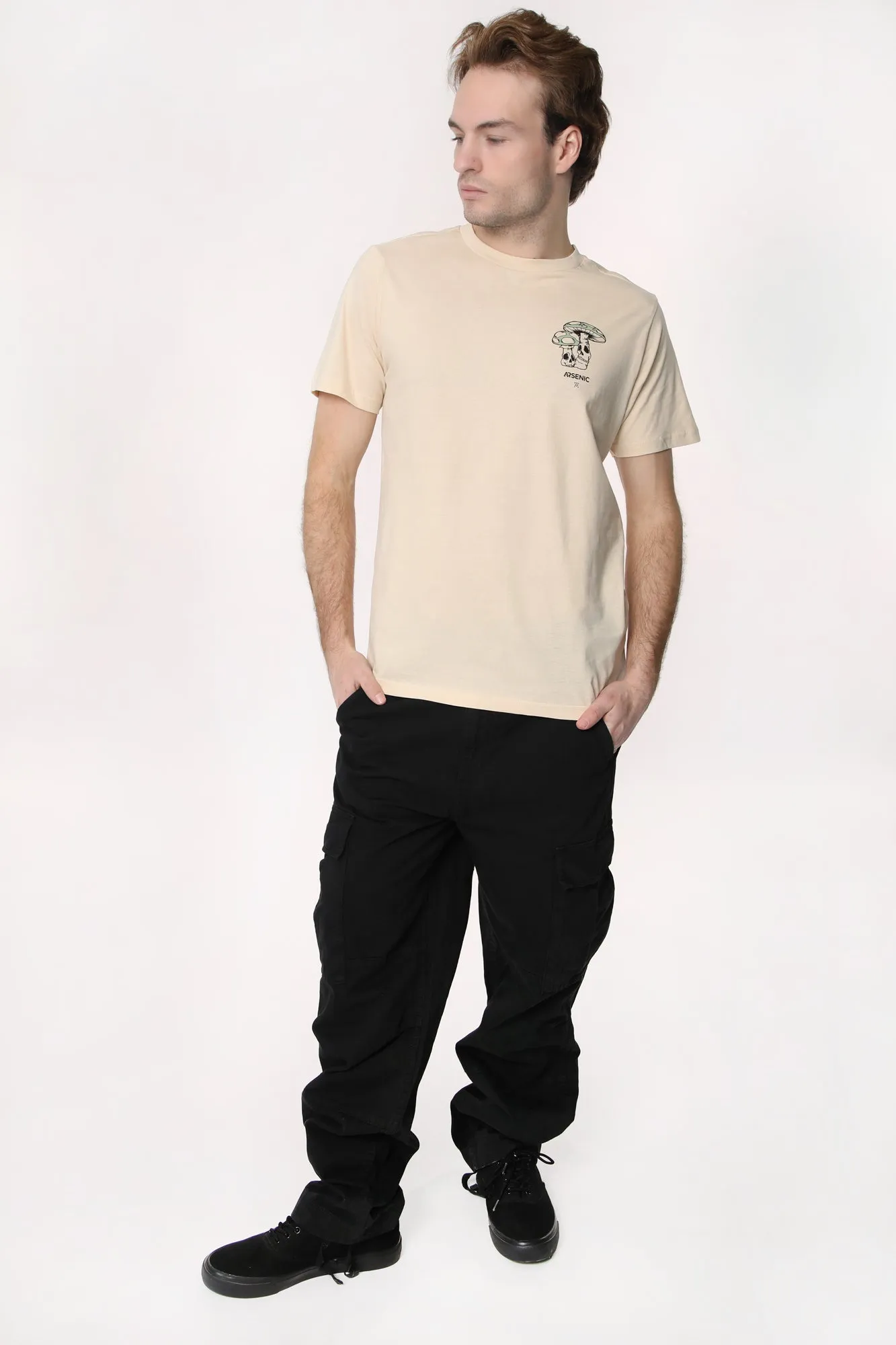 Pantalon Cargo en Coton Amnesia Homme