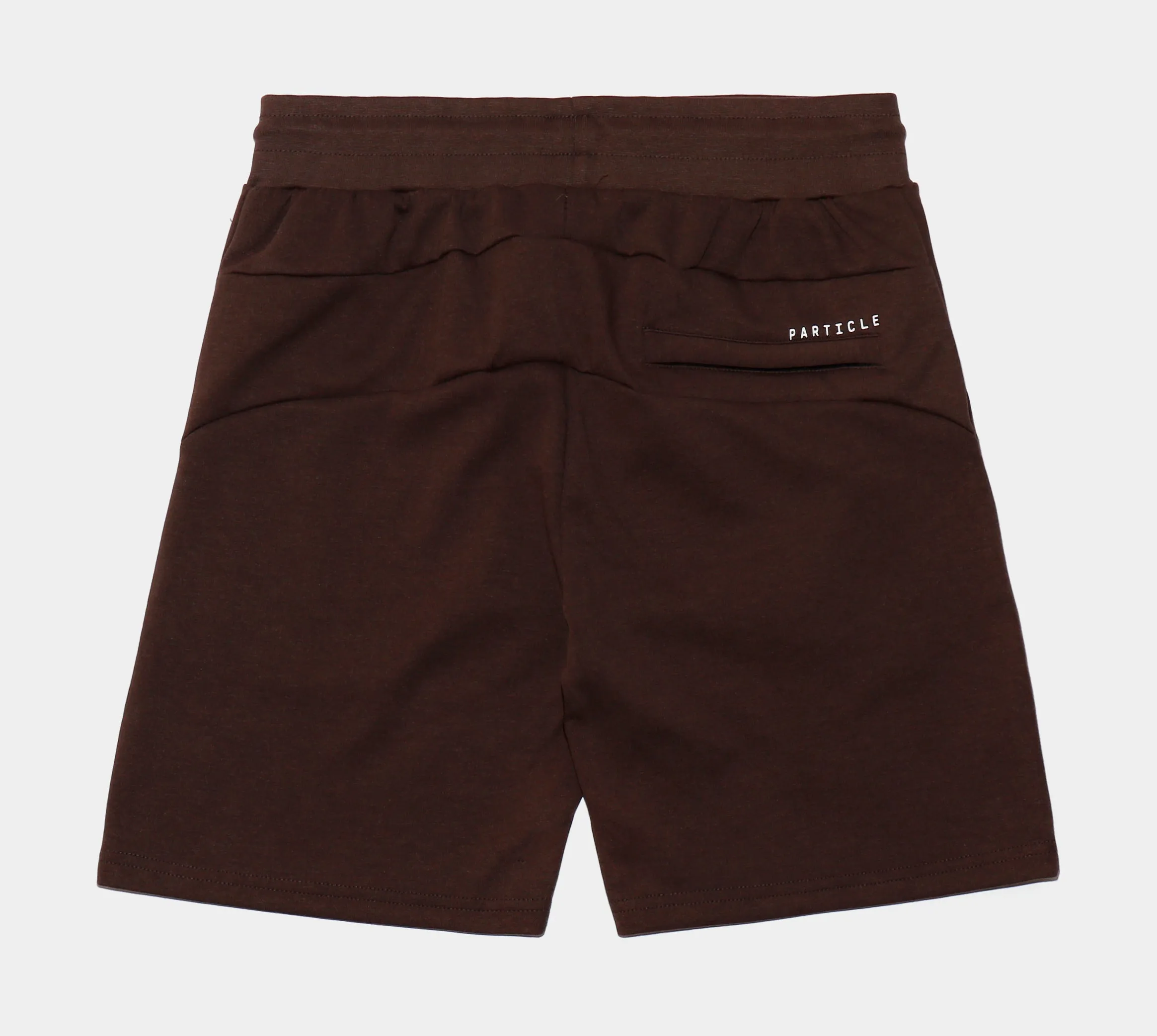 Particle Tech Fleece Shorts Mens Shorts (Brown)