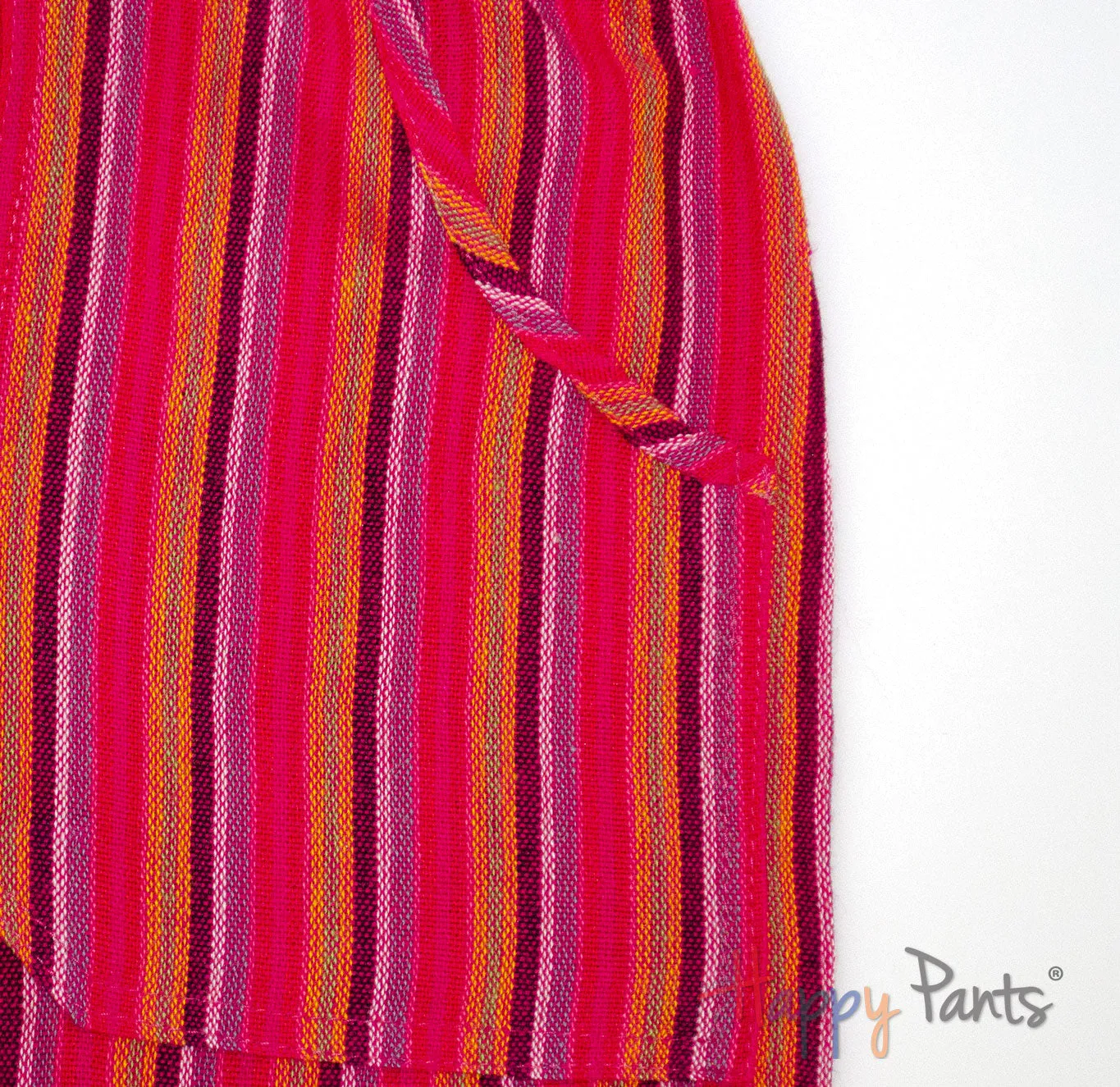 Pink Stripy Happy-Pants Shorts - Youth Collection