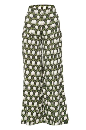 Piñon Perla Wide Leg Pants