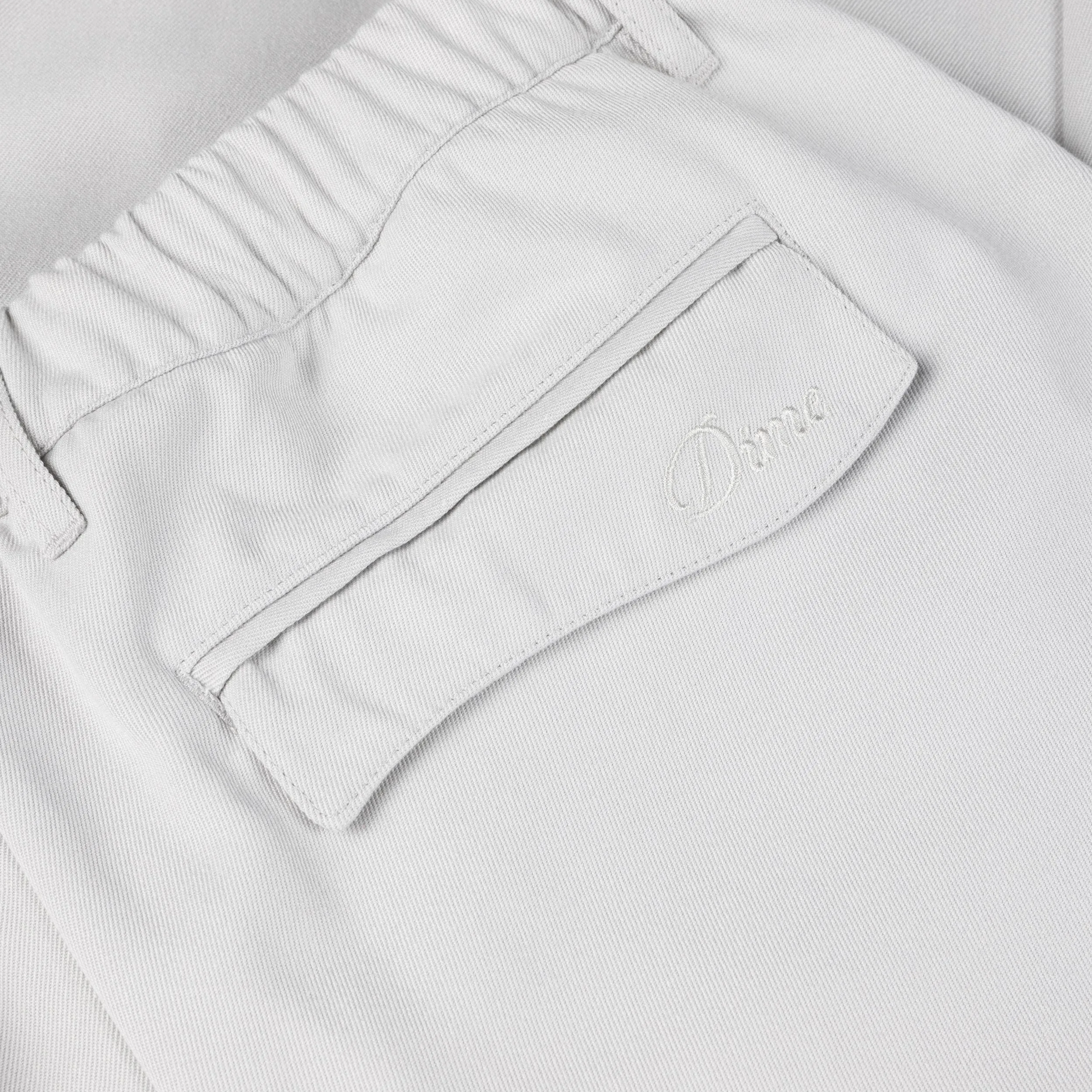 Pleated Twill Pants