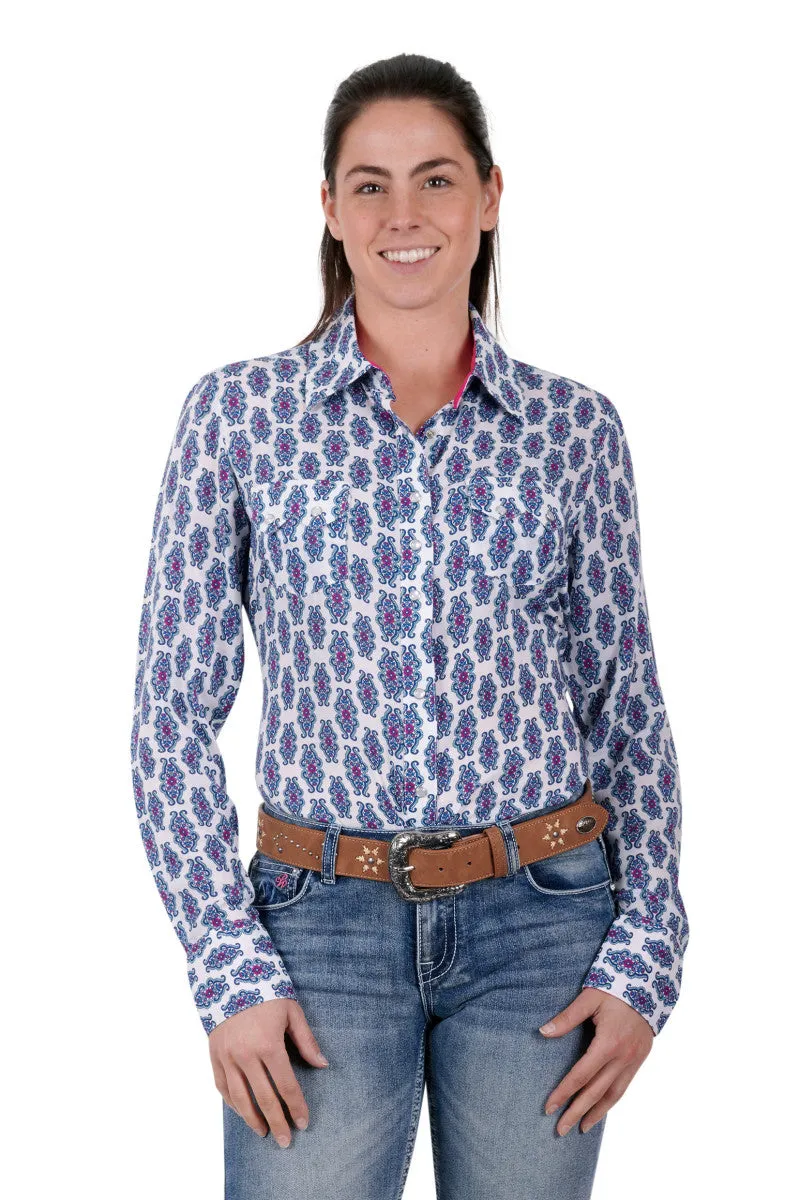 Pure Western Womens Mabel LS Shirt